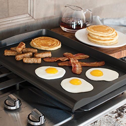 NEW - Nordic Ware Double Backsplash Griddle - Retail $38