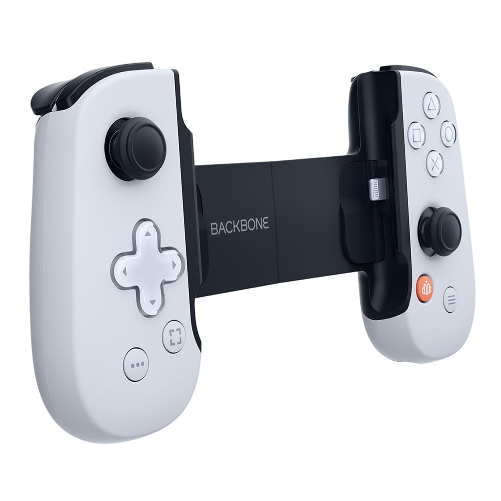 Backbone - One - PlayStation Edition (Lightning) - Mobile Gaming Controller for iPhone - White - Retail $84