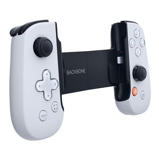 Backbone - One - PlayStation Edition (Lightning) - Mobile Gaming Controller for iPhone - White - Retail $84