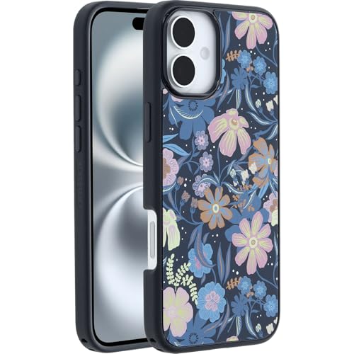 OtterBox iPhone 16 Plus Symmetry Series Case - Fairy Fauna Purple