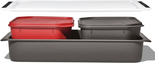 OXO Good Grips Grilling Prep and Carry System - Retail $33