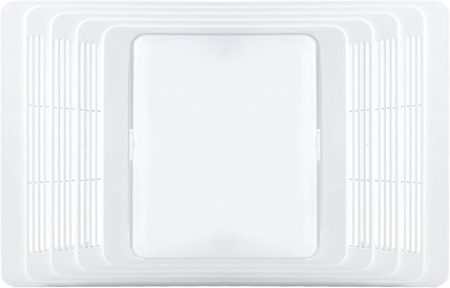 S97013662 Bathroom Fan Cover Grille and Lens Assembly Kit Compatible with Broan Nutone Exhaust Fan 656, 655, 659, 657, 696, 695, HFL695 16.8" x 10.6" Upgraded Bathroom Vent Cover Replacement