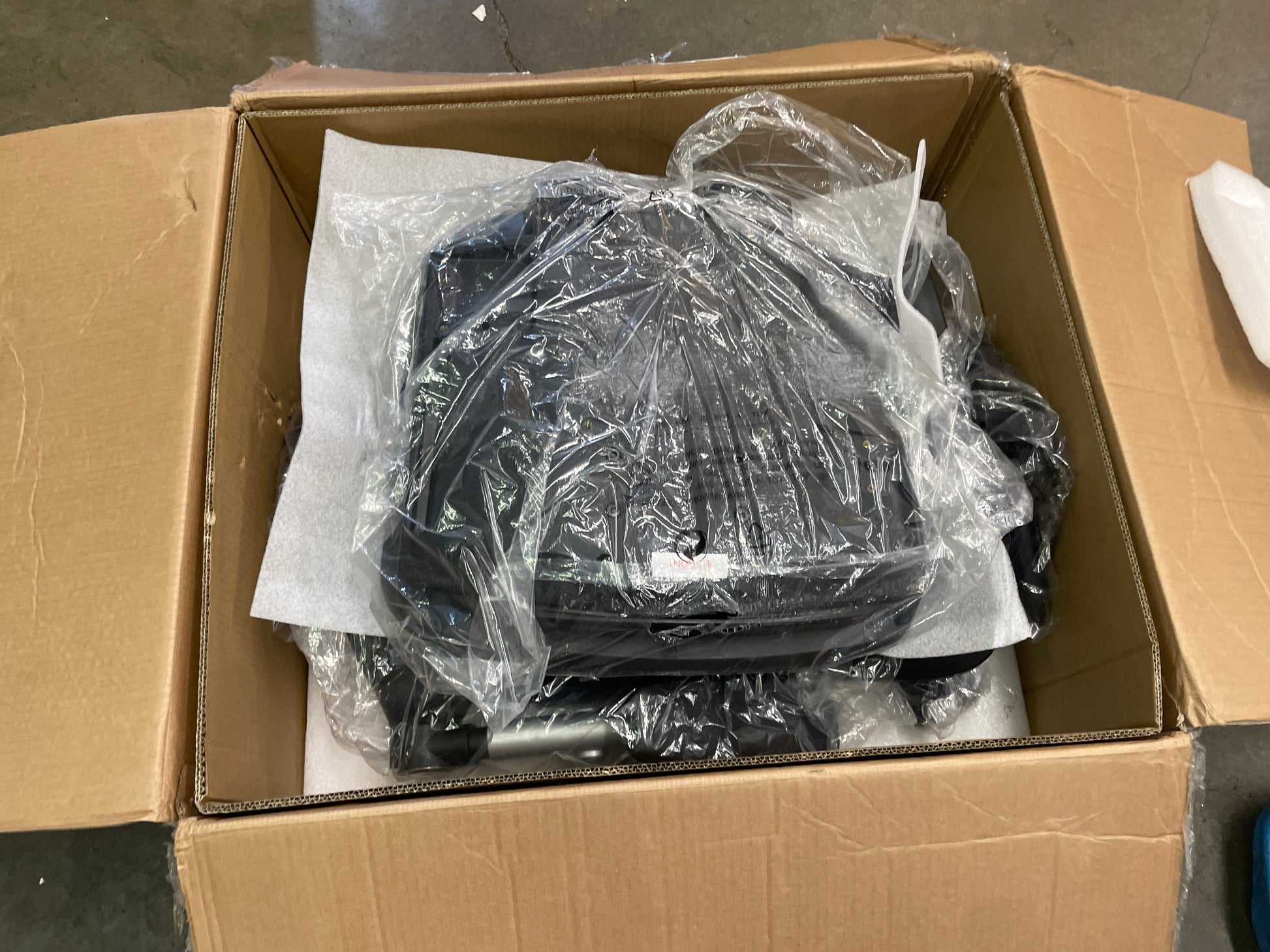 Ergonomic Mesh Office Chair with Footrest, High Back Computer Executive Desk Chair with Headrest and 4D Flip-up Armrests, Adjustable Tilt Lock and Lumbar Support-Black - Retail $159