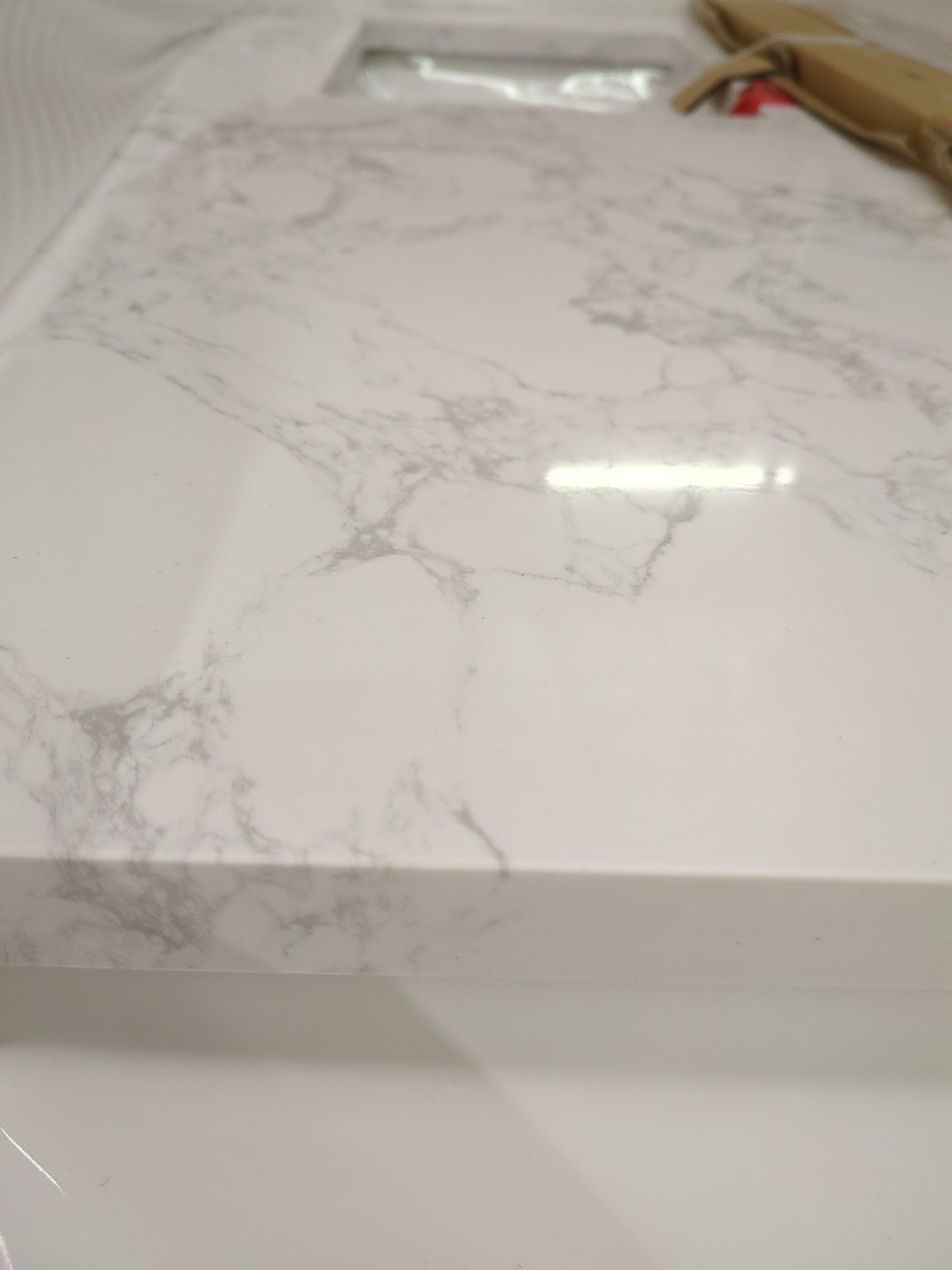 P ALONSO VANITY 72 BROWN - Retail $1749