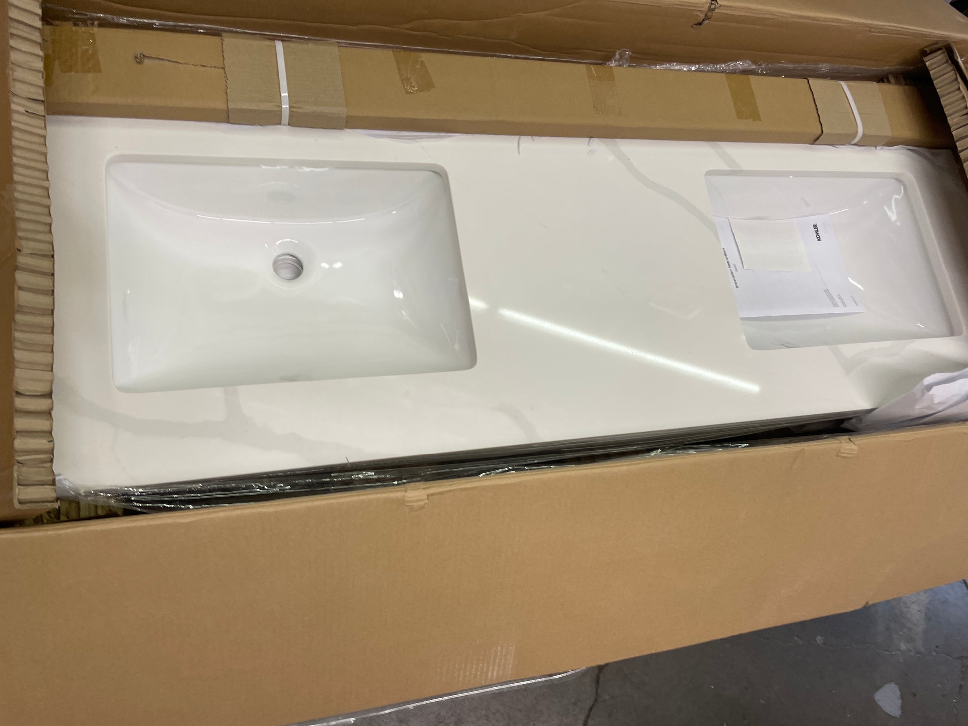 KOHLER CHULTON 61" VANITY - Retail $899