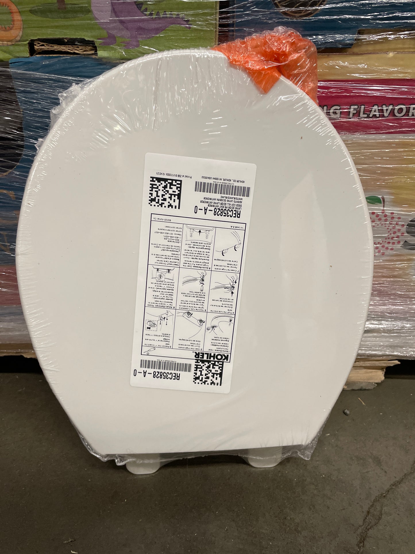 KOHLER LAYNE QR ROUND - Retail $29
