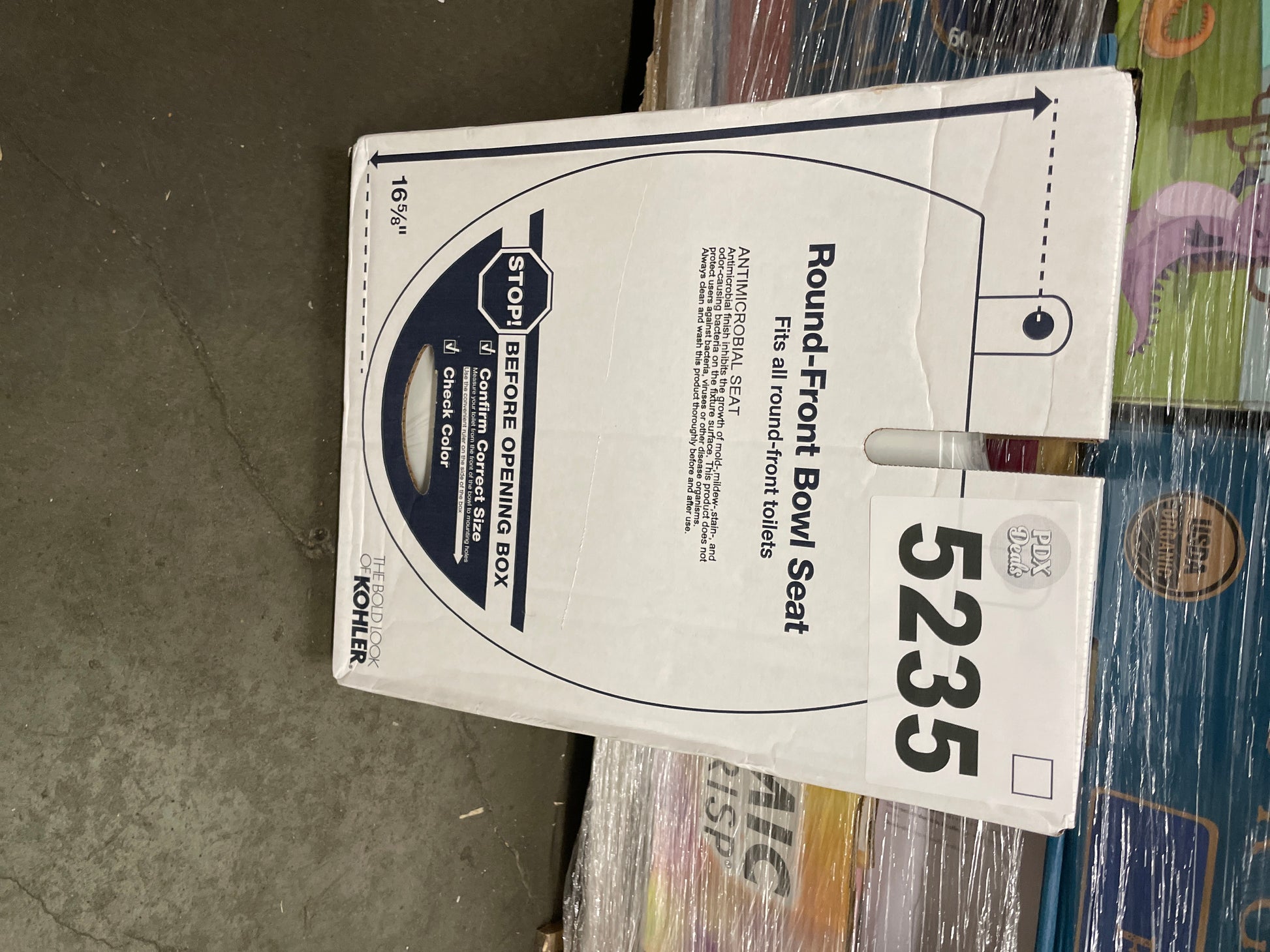 KOHLER LAYNE QR ROUND - Retail $29