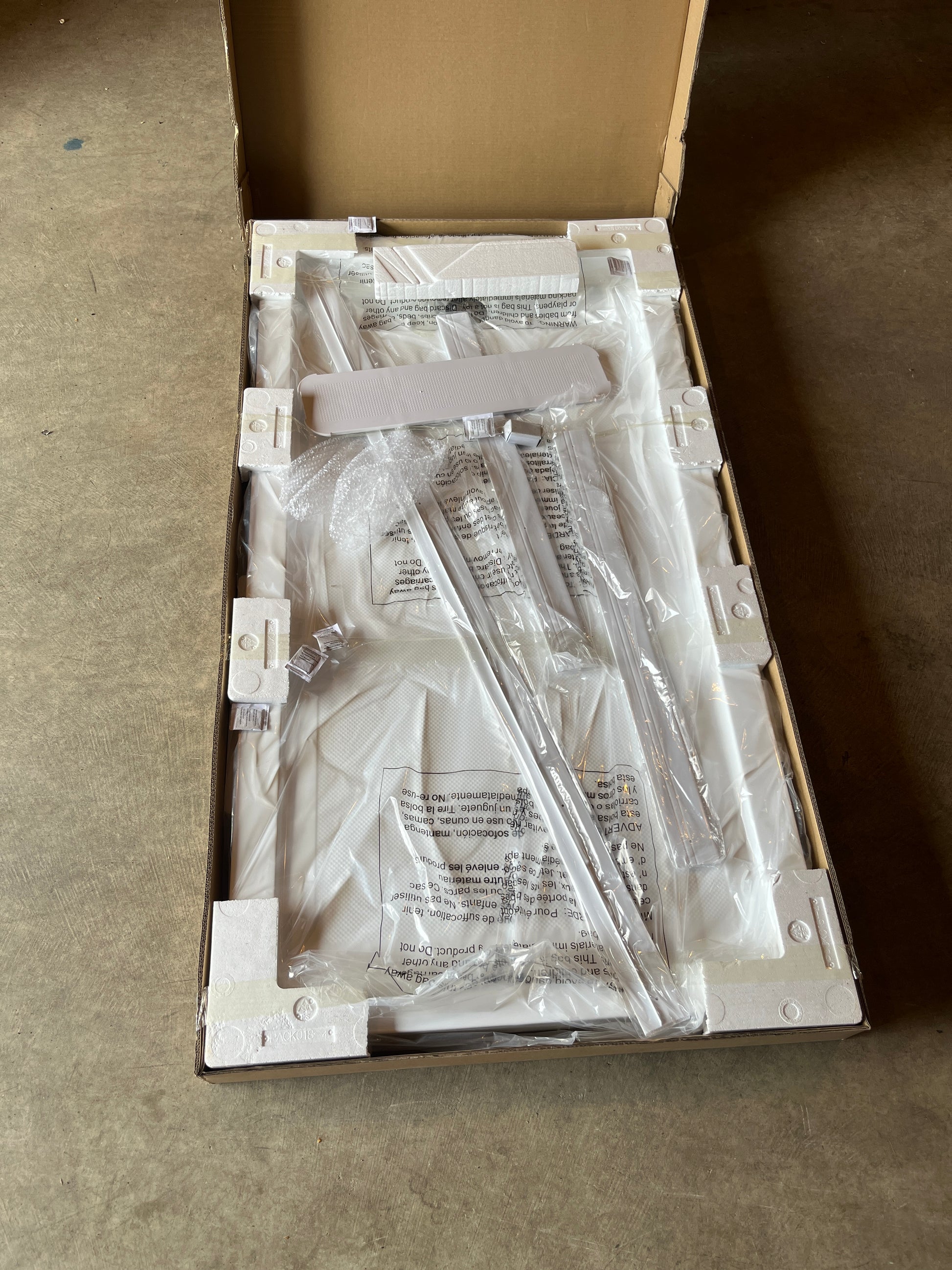 OVE 60X32 SHOWER BASE - Retail $349