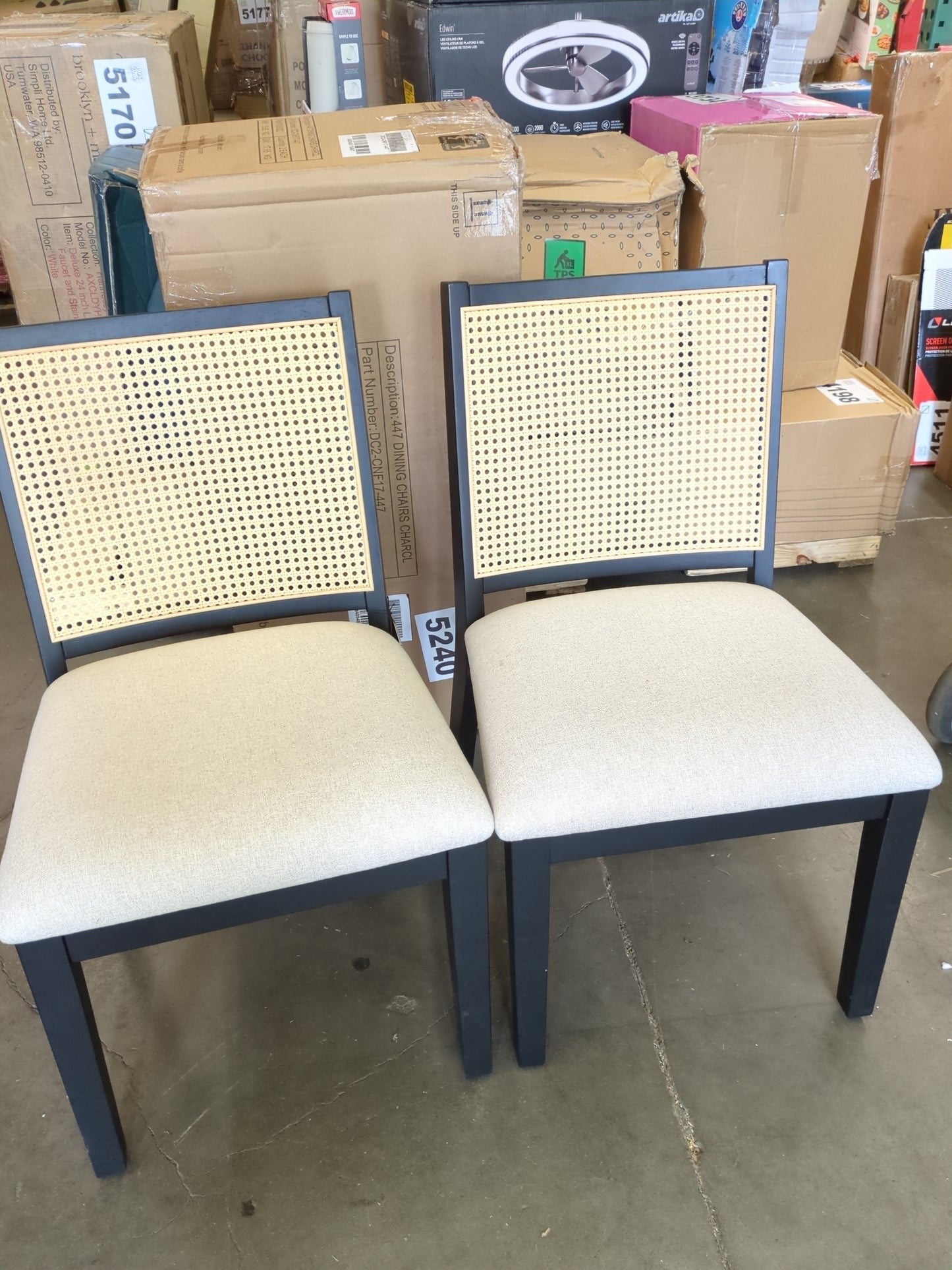 HARRISON CH 2PK TAN - Retail $219