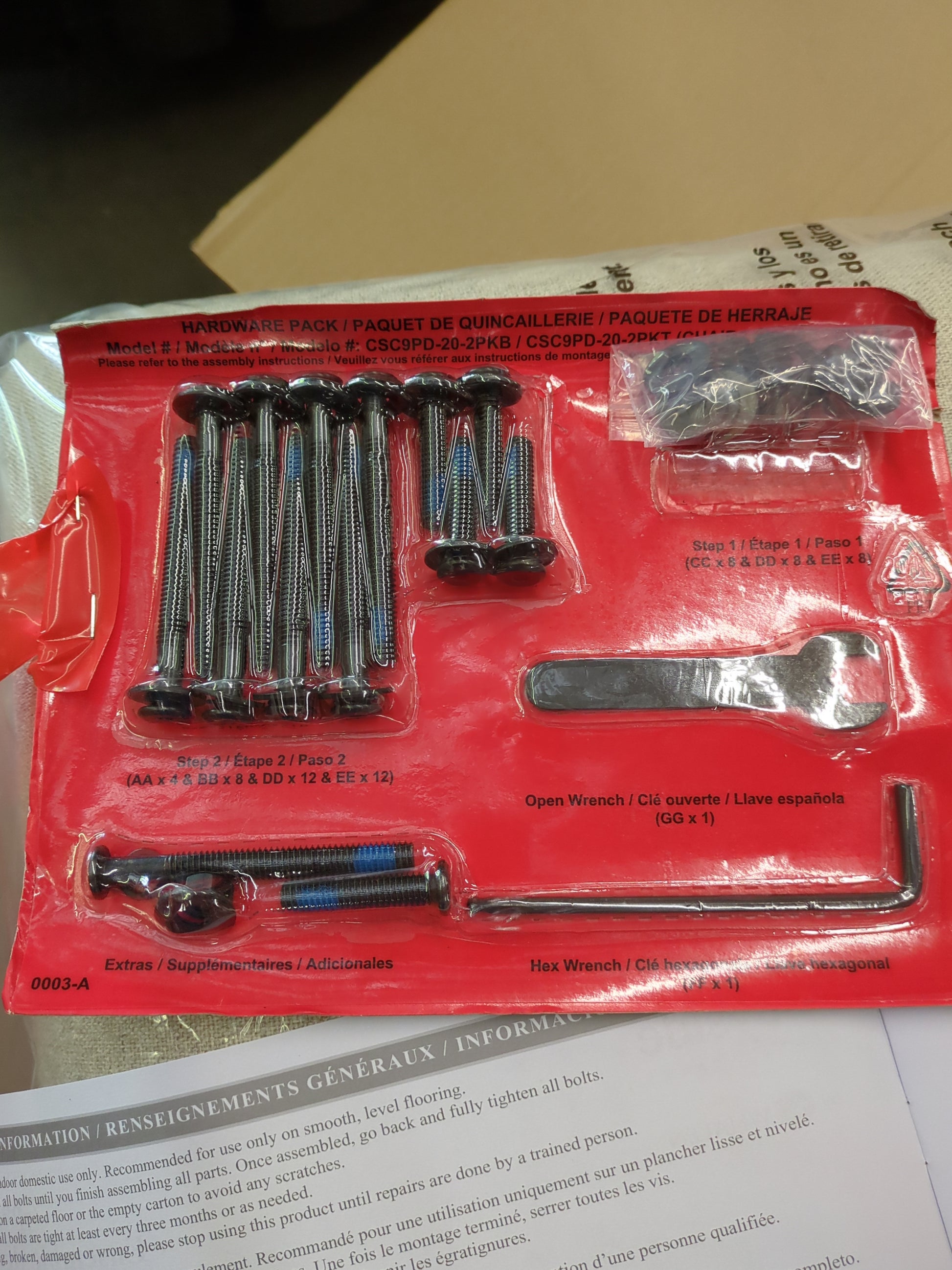 Harrison Dining Chair, 2-pack - Retail $219