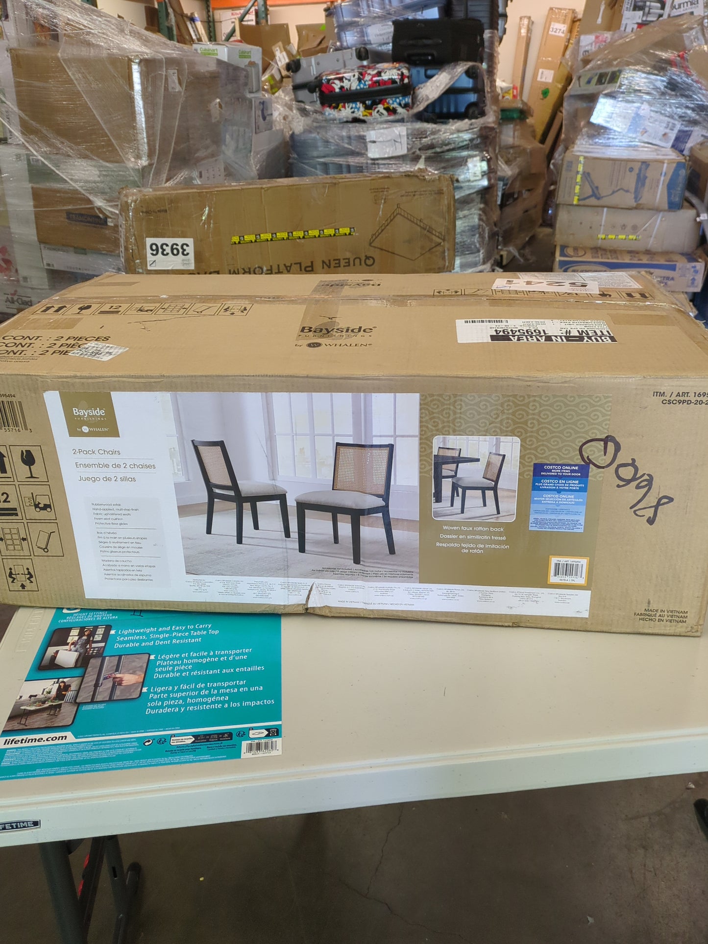 Harrison Dining Chair, 2-pack - Retail $219