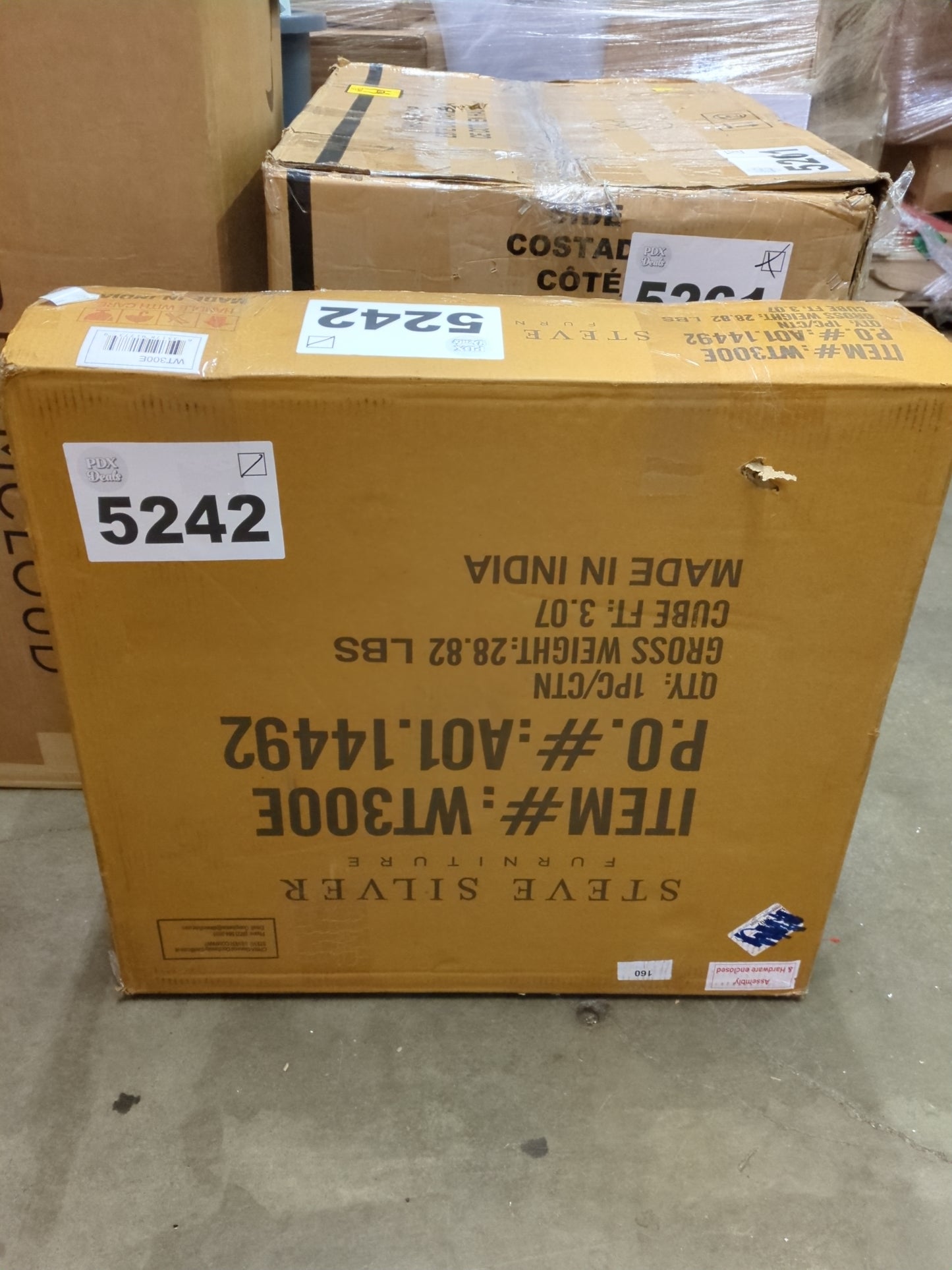 THANE END TABLE - Retail $169