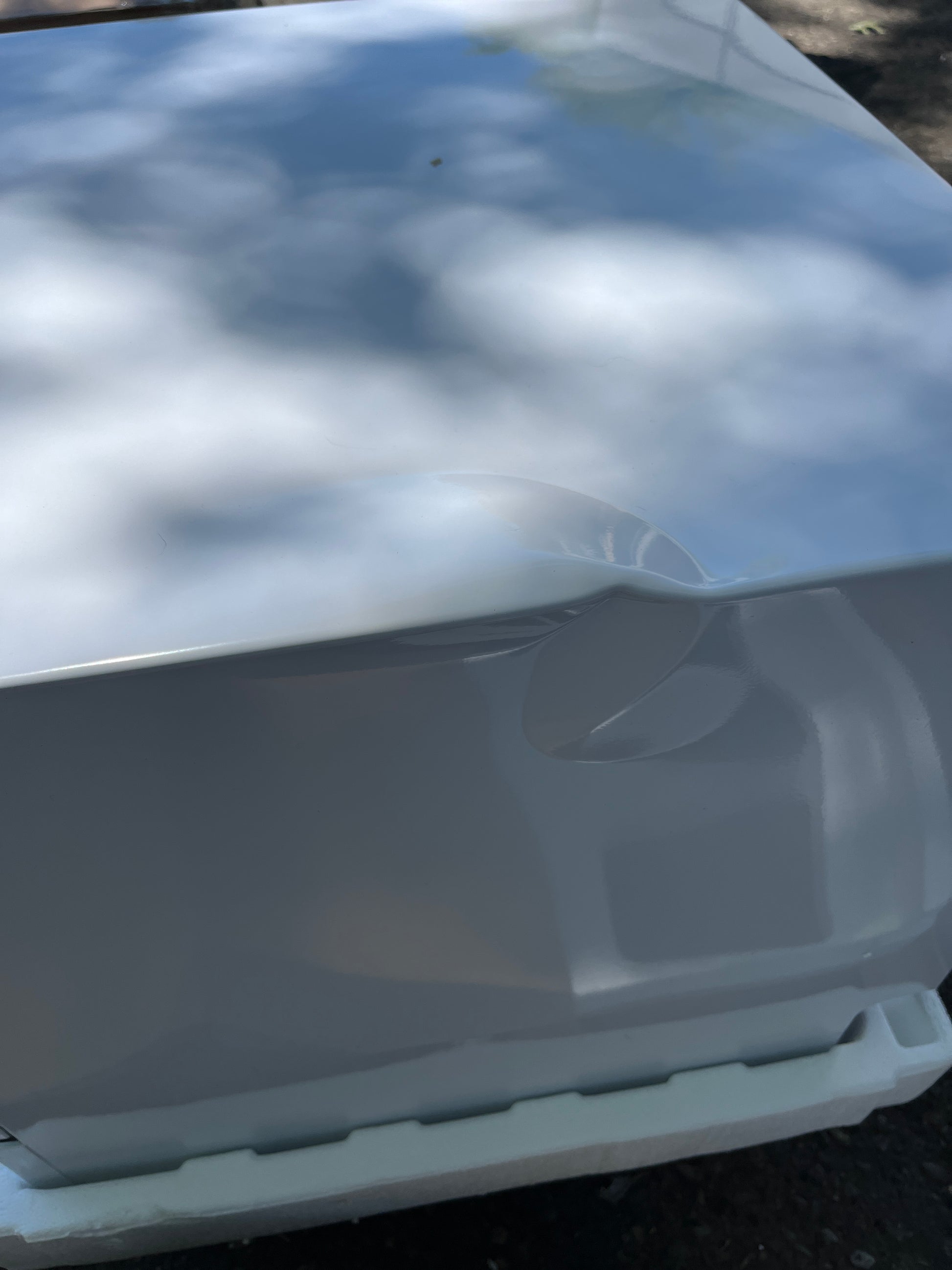 BLACK+DECKER BCD6W Compact Countertop Dishwasher, 6 Place Settings, White - Retail $369