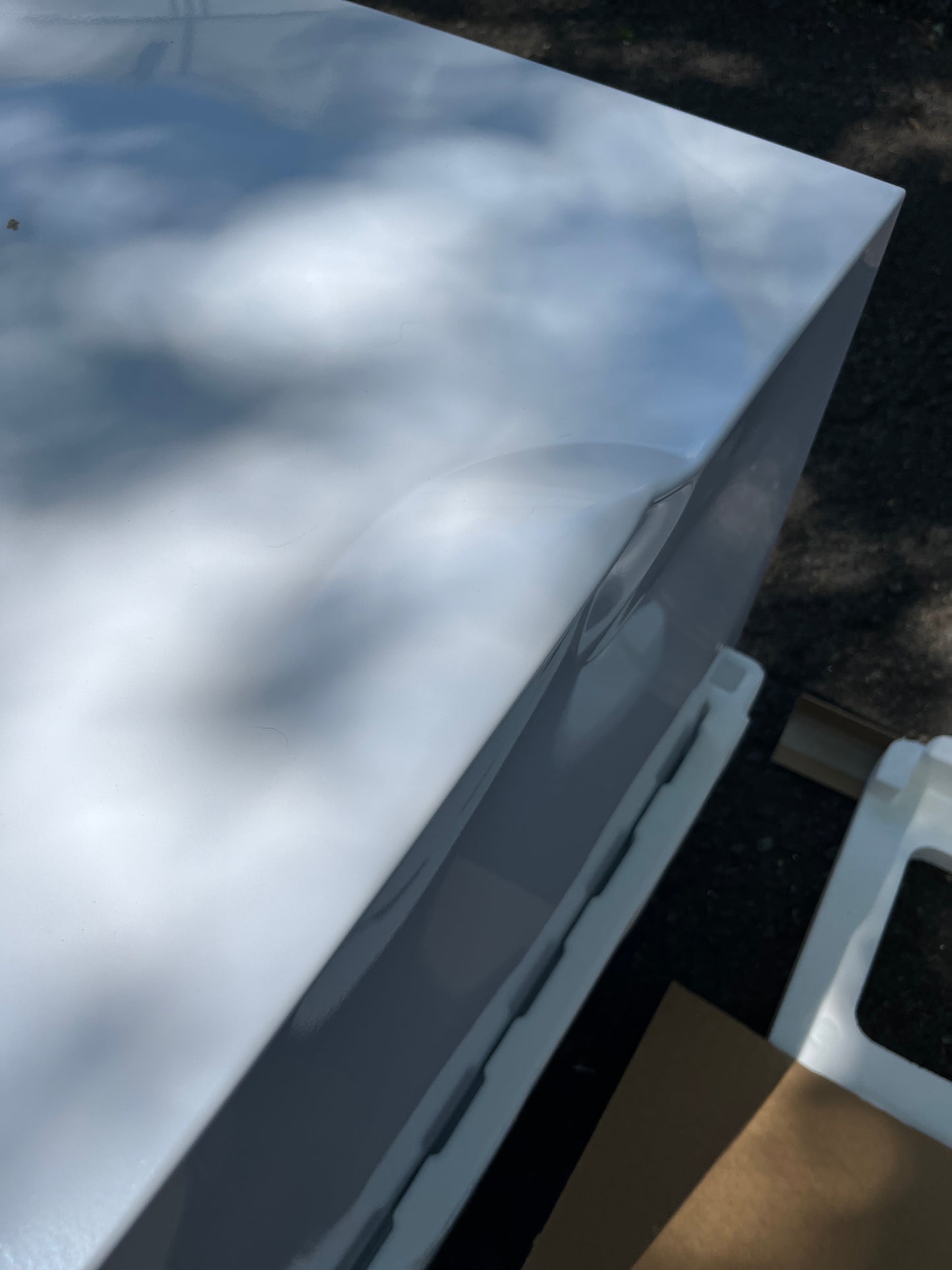 BLACK+DECKER BCD6W Compact Countertop Dishwasher, 6 Place Settings, White - Retail $369