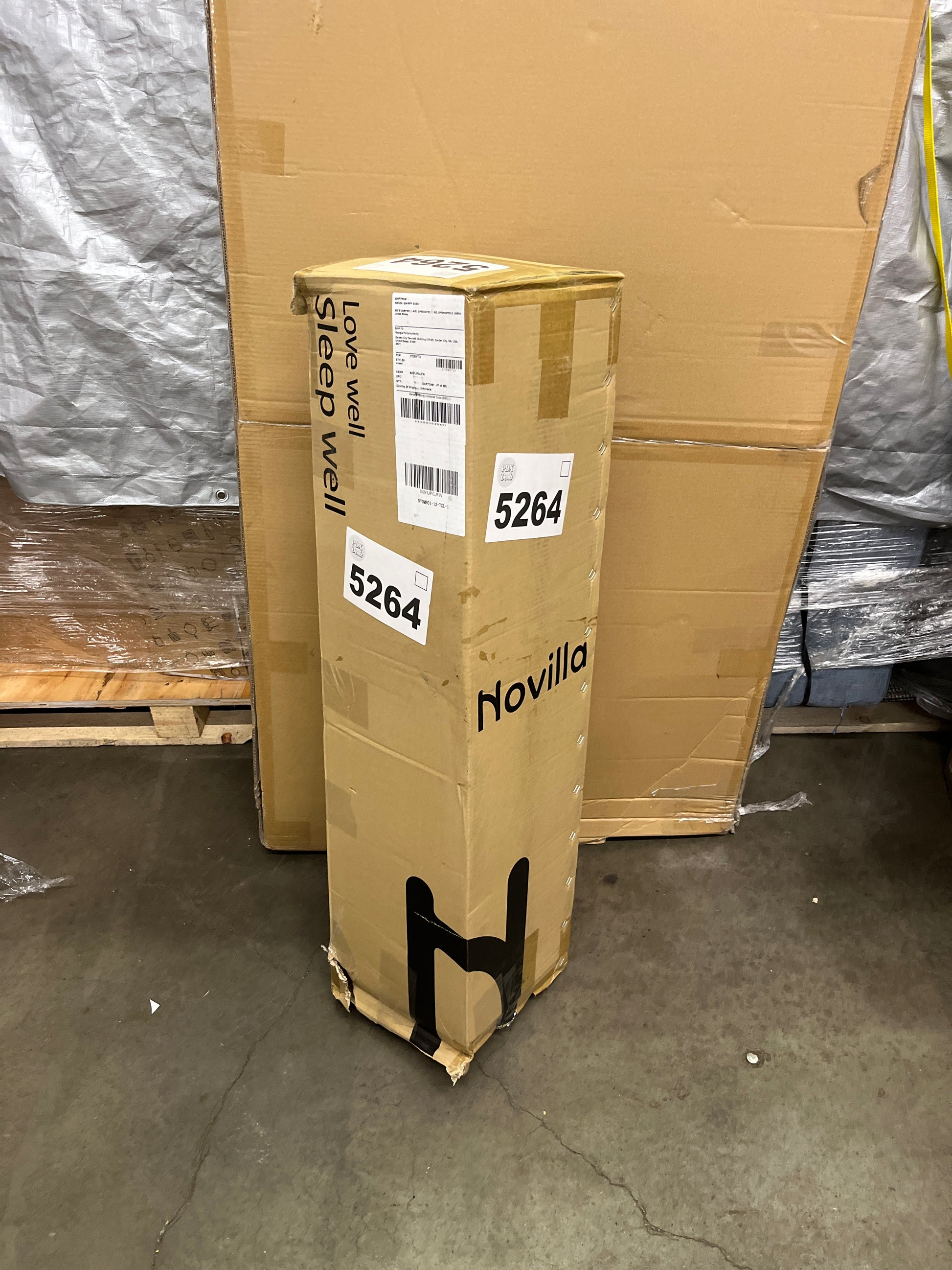 Novilla Twin XL Mattress, 12 Inch Gel Memory Foam XL Twin Mattress for Cool Sleep & Pressure Relief, Medium Plush Feel with Motion Isolating, Bliss - Retail $241