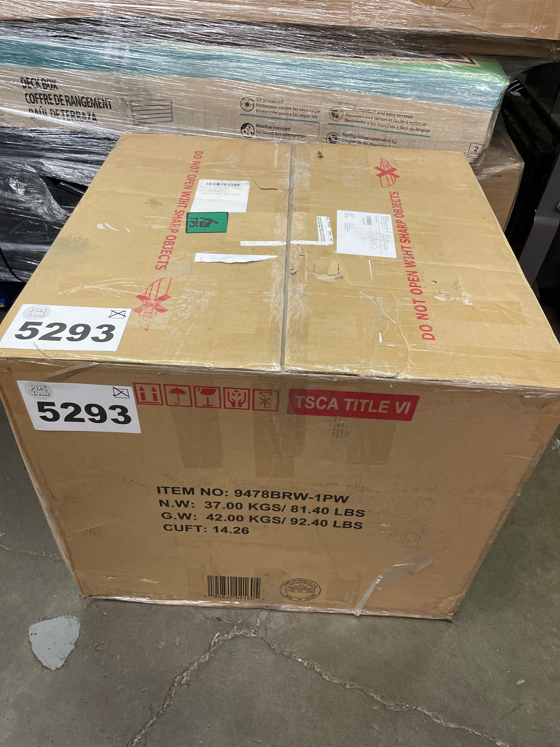 Lexicon Plamondon Power Reclining Chair, Brown - Retail $349