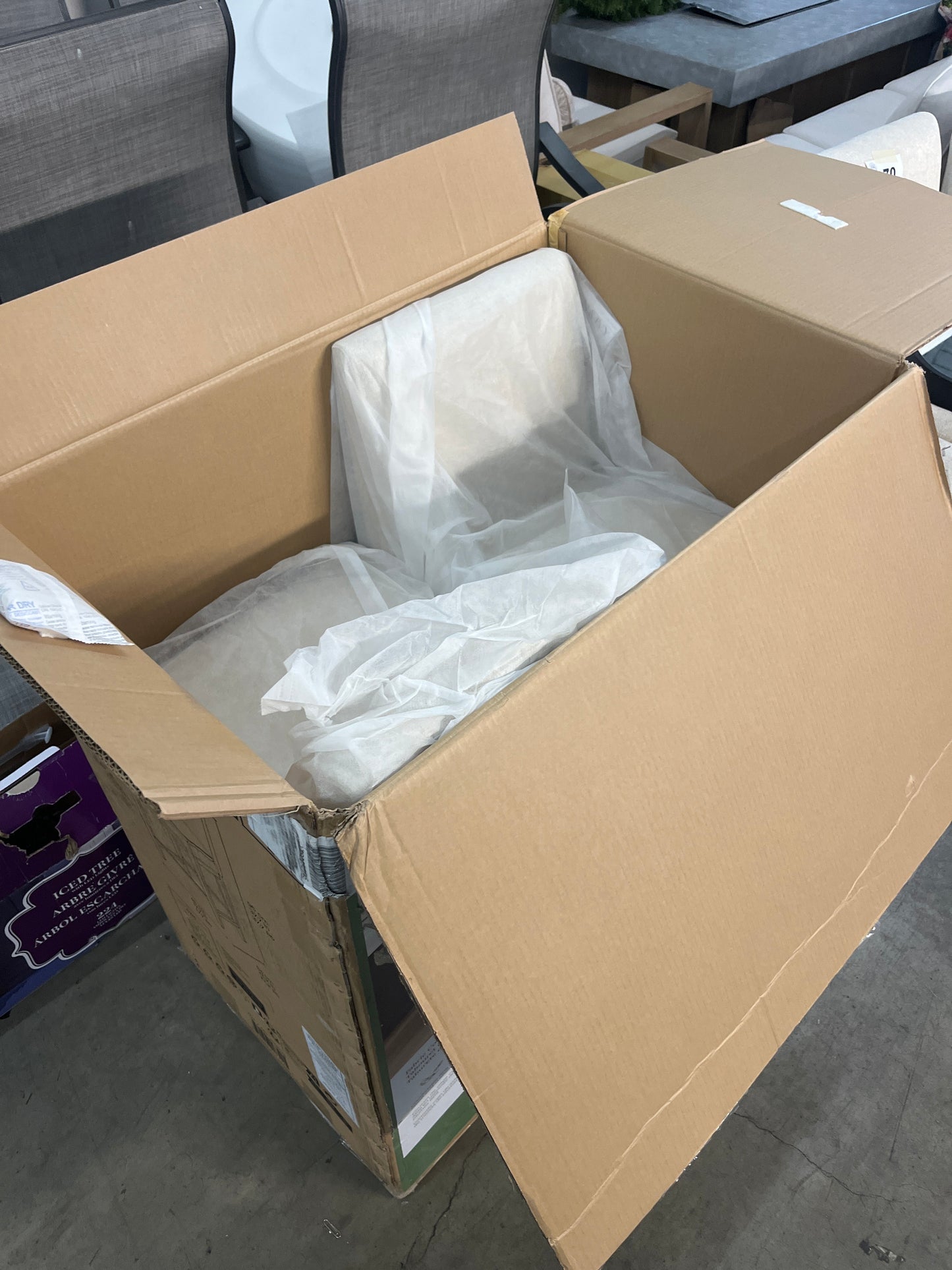 NEW - Rylee Fabric Counter Stool, 2-pack - Retail $369