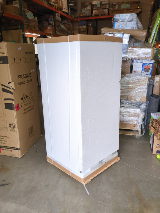 NEW - Whynter BWR-1002SD 100 Built-in or Freestanding Stainless Steel Compressor Large Capacity Wine Refrigerator Rack for Open LED Display, Black-100 Bottle, Black - Retail $1083