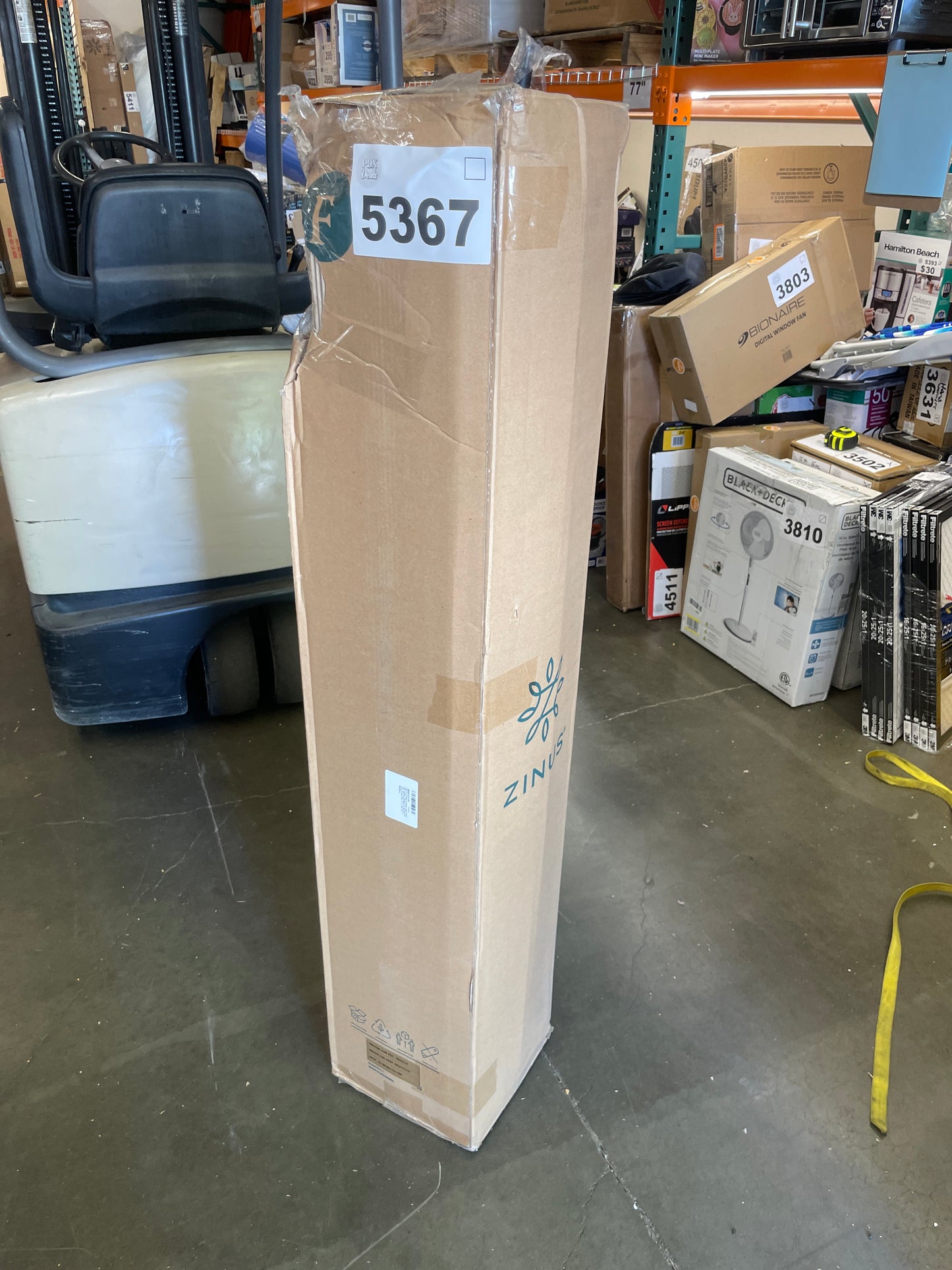 Zinus 8 Inch Green Tea Memory Foam Mattress [New Version], Fiberglass Free, Medium Firm Feel, Zoned Pressure Relief, Certified Safe Foams & Fabric, Bed-in-A-Box, Full - Retail $205