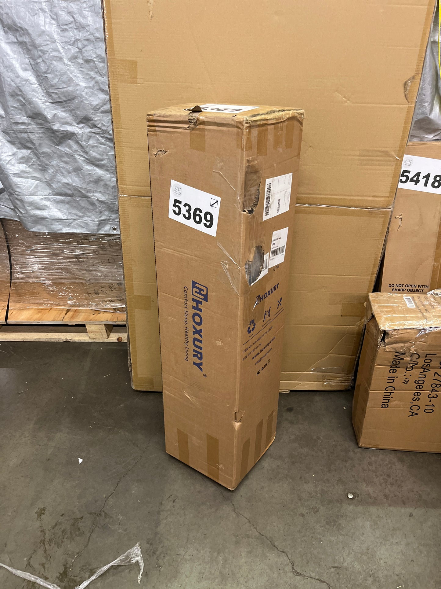 HOXURY Twin Mattress, 12 Inch Green Tea Memory Foam Mattress in a Box, Medium Firm Twin Size Mattress for Cool Sleep & Pressure Relief, CertiPUR-US Certified - Retail $239