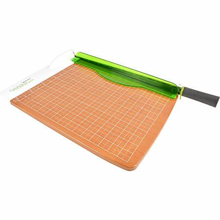 Westcott® CarboTitanium Guillotine Heavy-Duty Trimmer, 15"