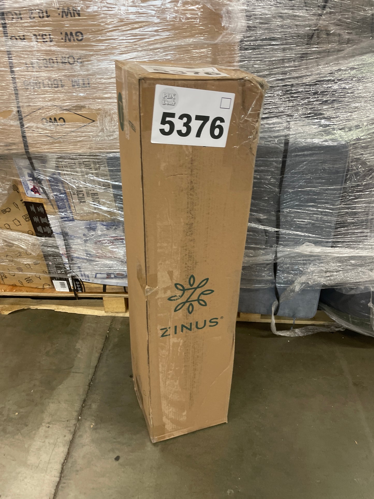 NEW - Zinus Twin 6 Inch Green Tea Memory Foam Mattress [New Version], Fiberglass Free, Medium Firm Feel, Zoned Pressure Relief, Certified Safe Foams & Fabric, Bed-in-A-Box, Twin - Retail $103