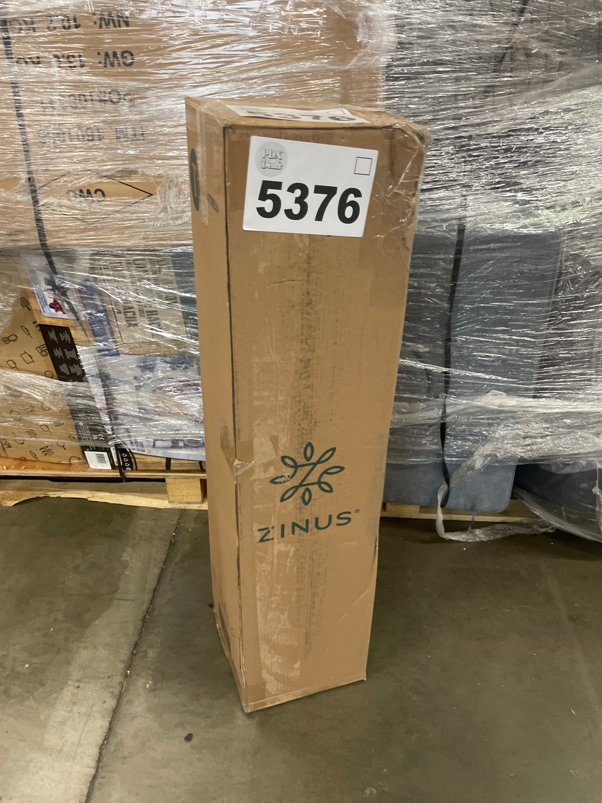 NEW - Zinus Twin 6 Inch Green Tea Memory Foam Mattress [New Version], Fiberglass Free, Medium Firm Feel, Zoned Pressure Relief, Certified Safe Foams & Fabric, Bed-in-A-Box, Twin - Retail $103