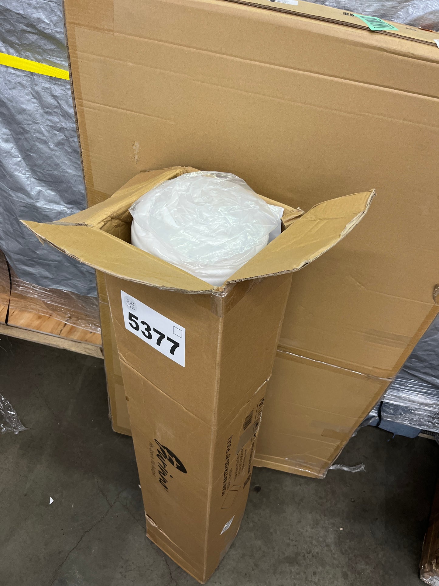 Furinno Tidur Cooling Gel Memory Foam Mattress, 5 Inch, Full - Retail $109