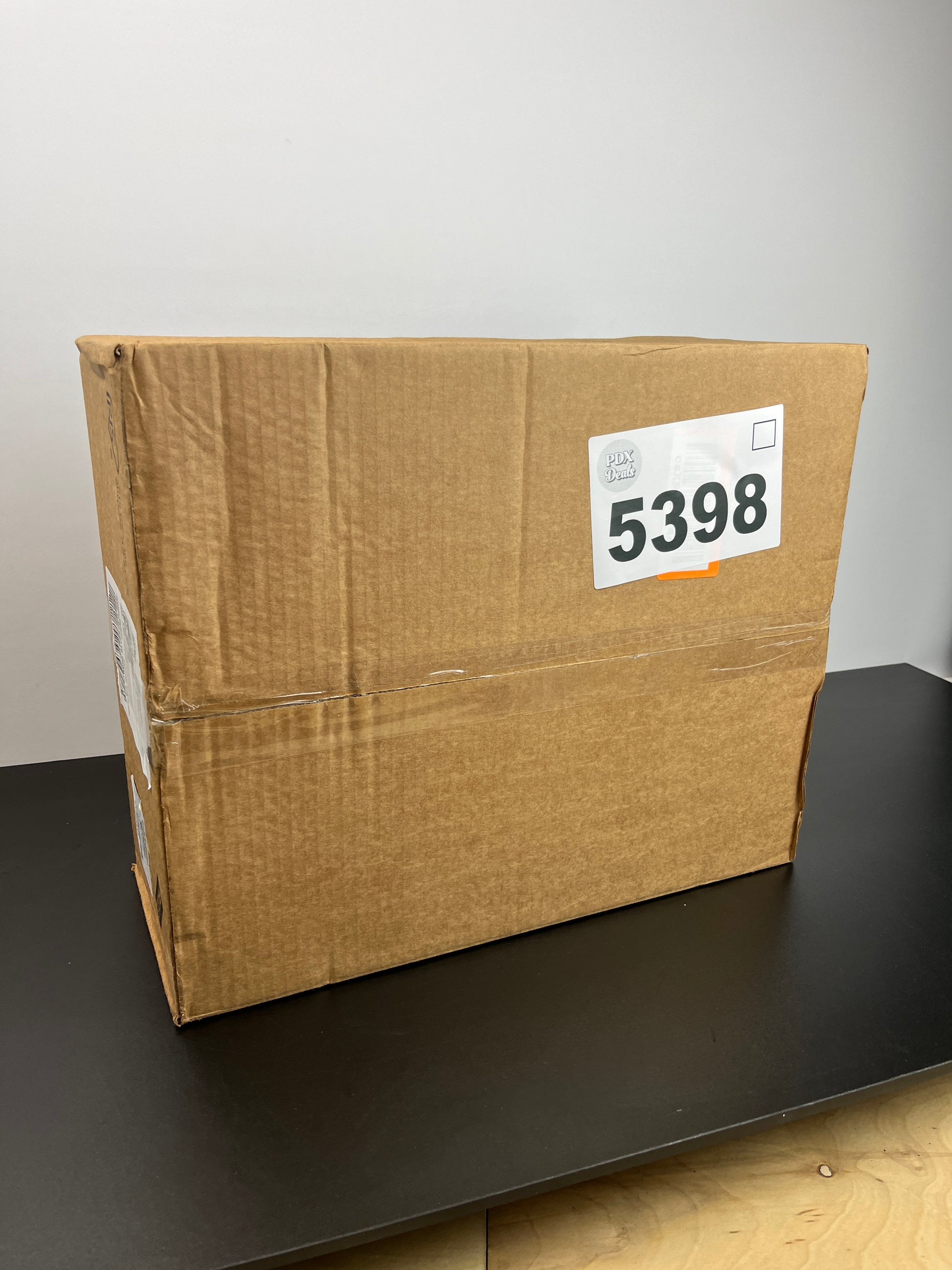 IRIS USA 64 Drawer Stackable Storage Cabinet for Hardware Parts Crafts, 19.5-Inch W x 7-Inch D x 15.5-Inch H, Black - Small Brick Organizer Utility Chest, Scrapbook Hobby Multiple Compartment - Retail $49