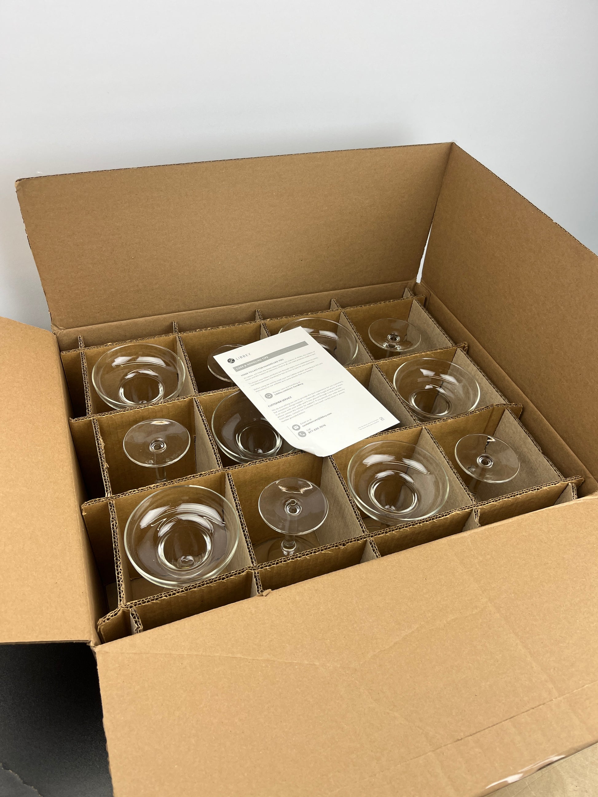 Libbey Margarita Party Glasses, 9-ounce, Set of 12 - Retail $34