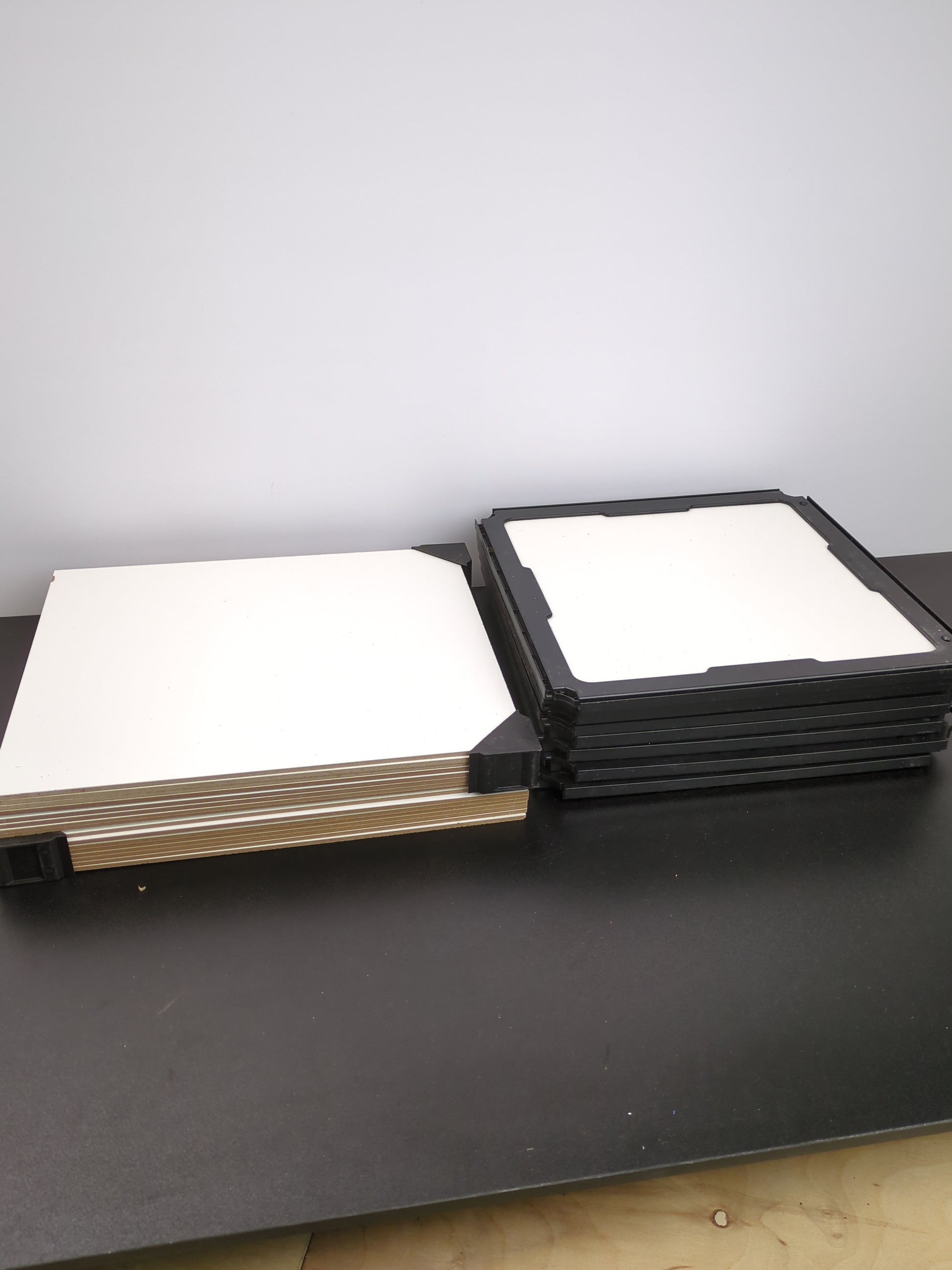 NeuType Cube Storage Organizer with Doors, 4-Cube Storage Shelves, Closet Storage Shelves Bookshelf Toy Organizer Cabinet, Multifunctional Storage Cubes Organizer Shelves, White - Retail $33