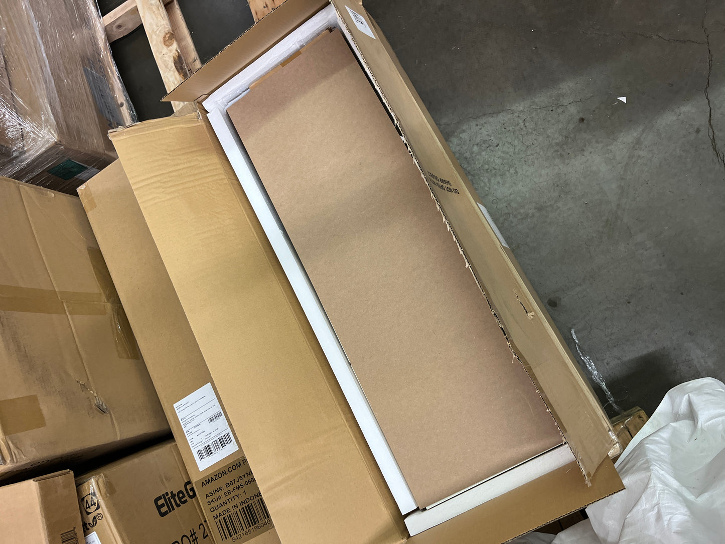 IRIS USA 3-Tier 12" Wide Cubby Storage Bookshelf with Adjustable Shelves, Sturdy Versatile Easy Assembly Stackable Storage Shelf for Saving Space, Walnut Brown/White - Retail $28