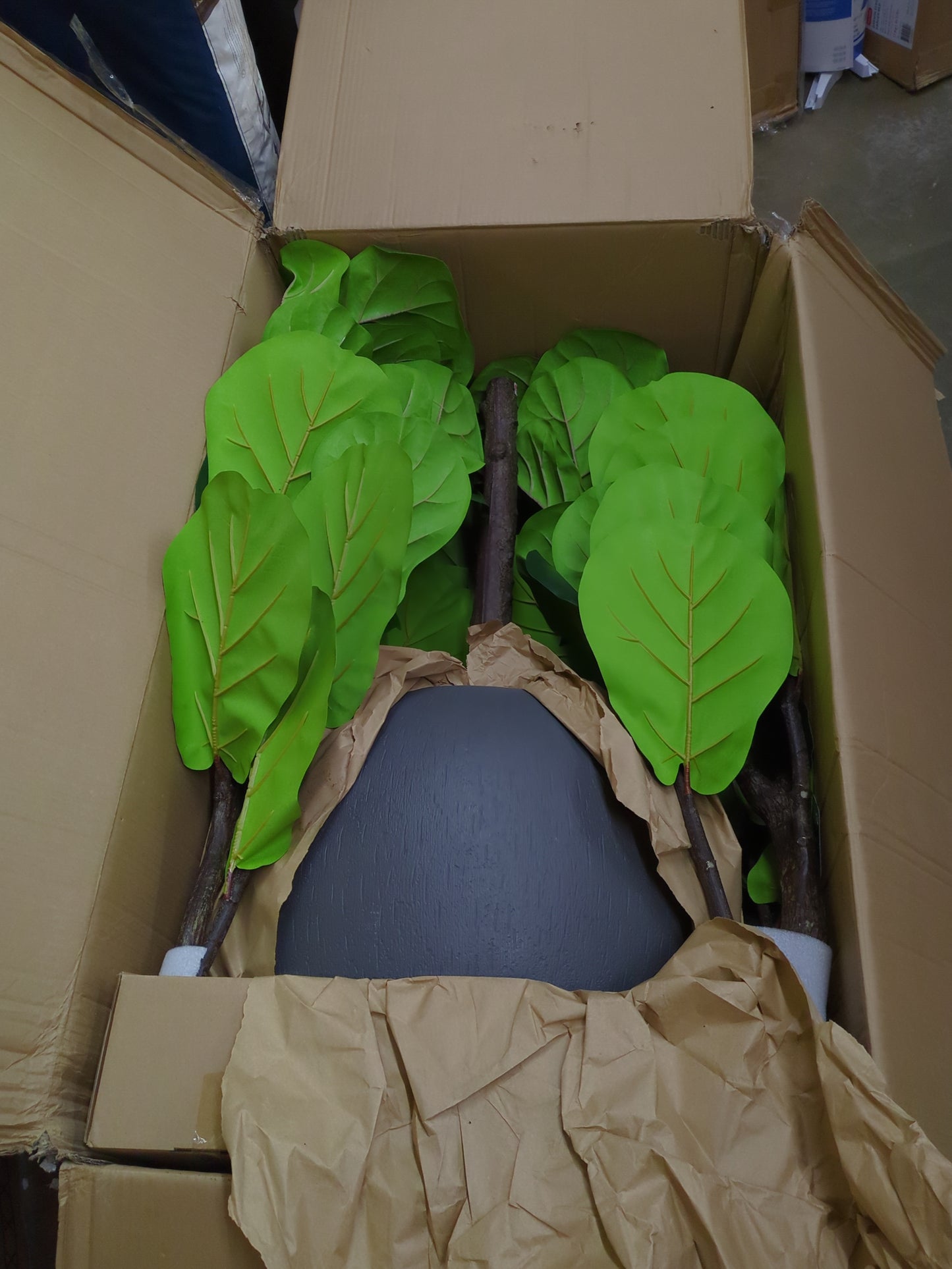 FAUX 10' FIG TREE - Retail $379