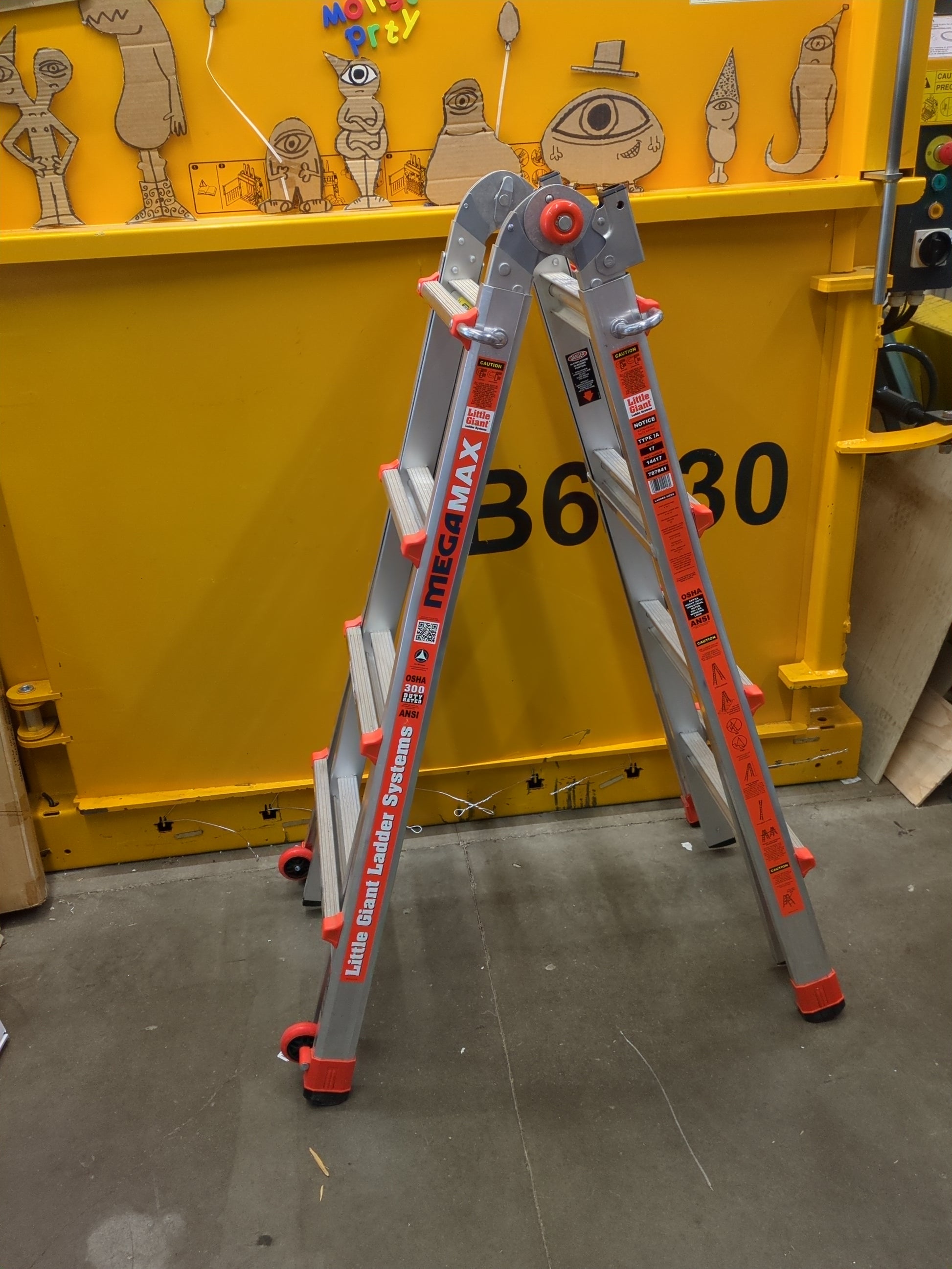 LITTLE GIANT MEGAMAX - Retail $179