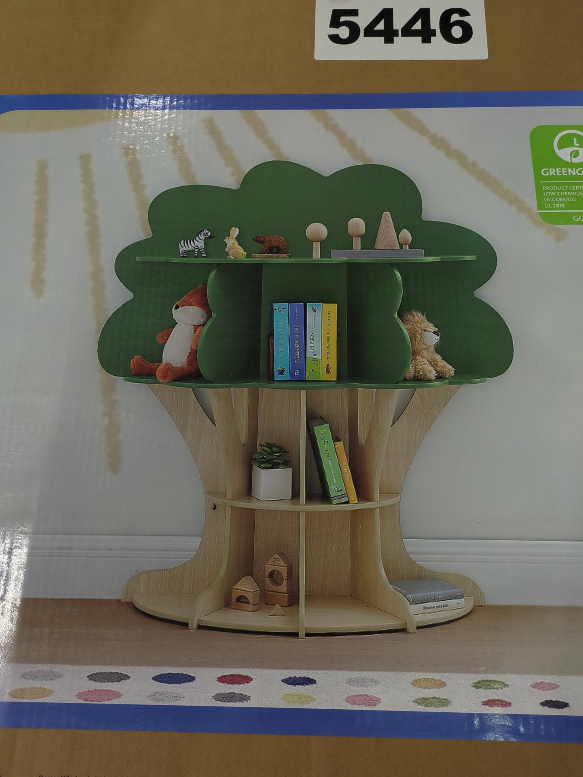 TREE BOOKCASE - Retail $119