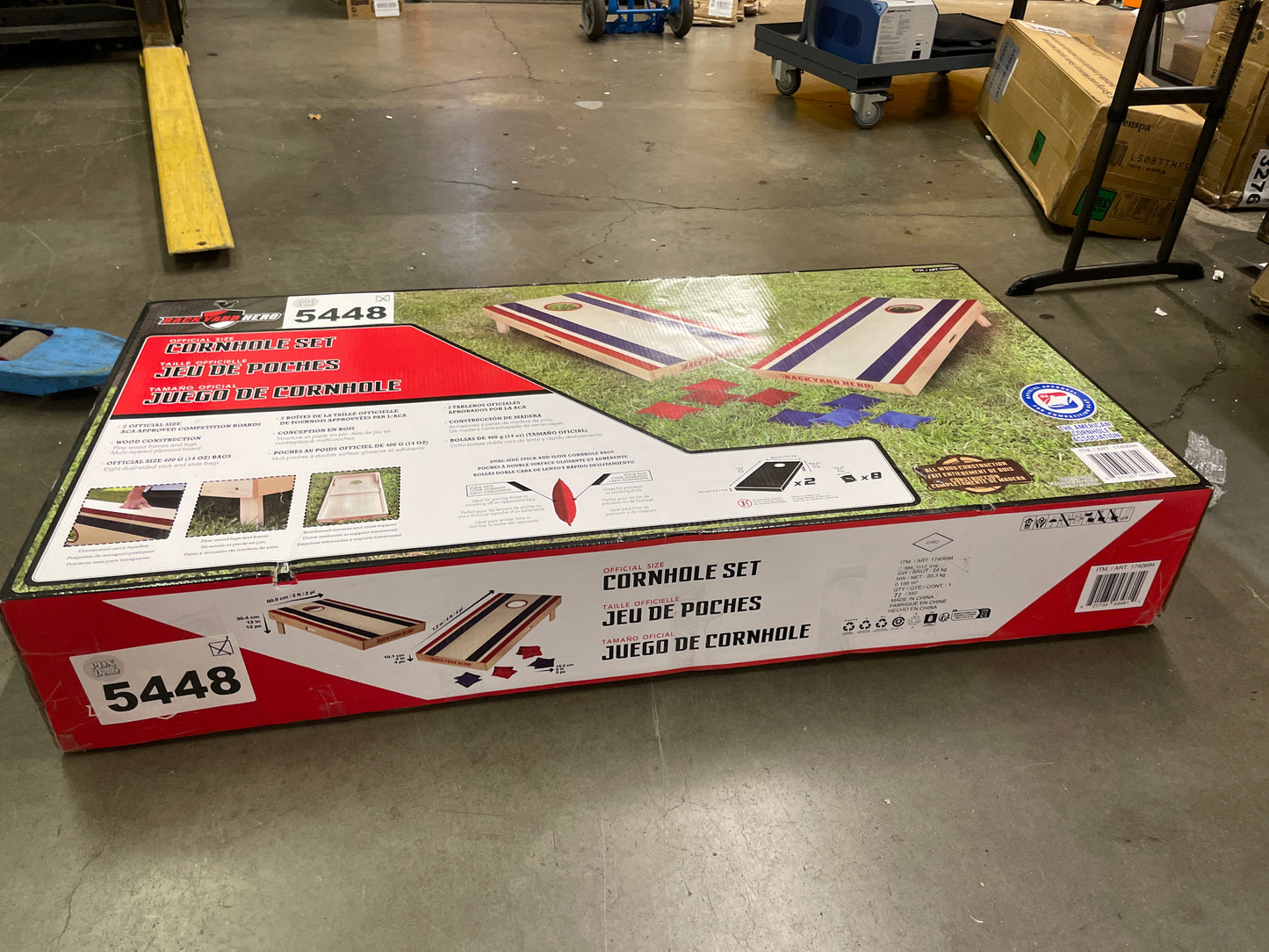 MEDAL SPORTS CORNHOLE - Retail $99