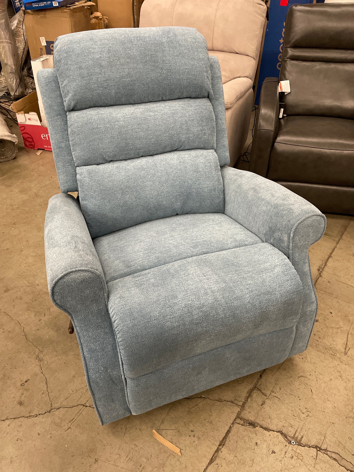 Langdale Fabric Rocker Recliner - Retail $480