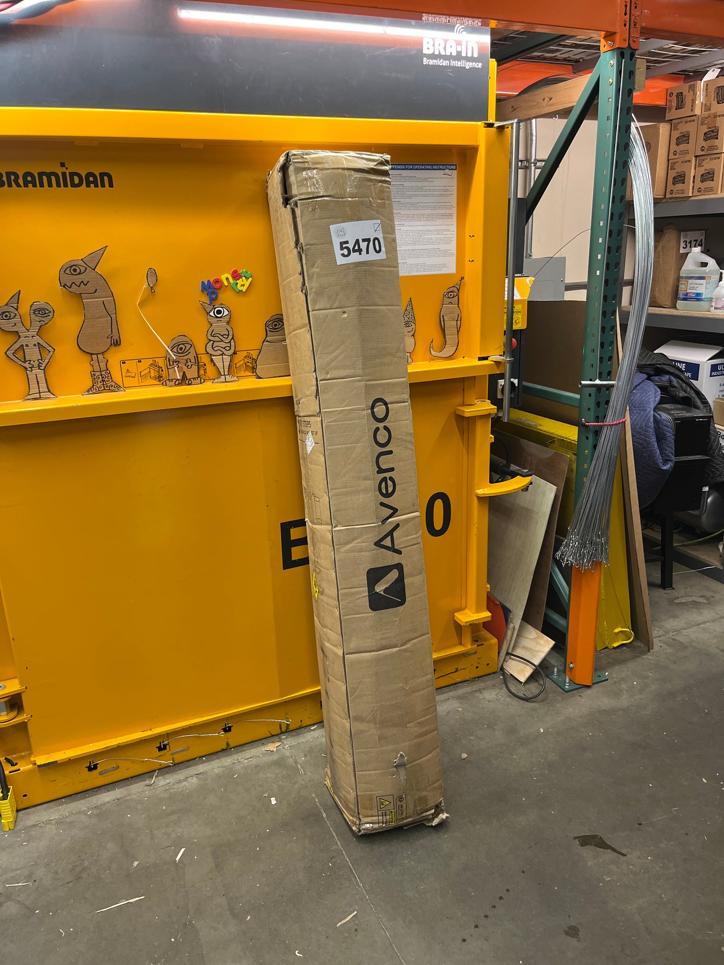 Avenco California King Mattress, 12 Inch Cal King Mattress in a Box with Gel Memory Foam & Individually Pocket Coils for Pain Relief & Support, Medium Firm, CertiPUR-US Certified - Retail $348