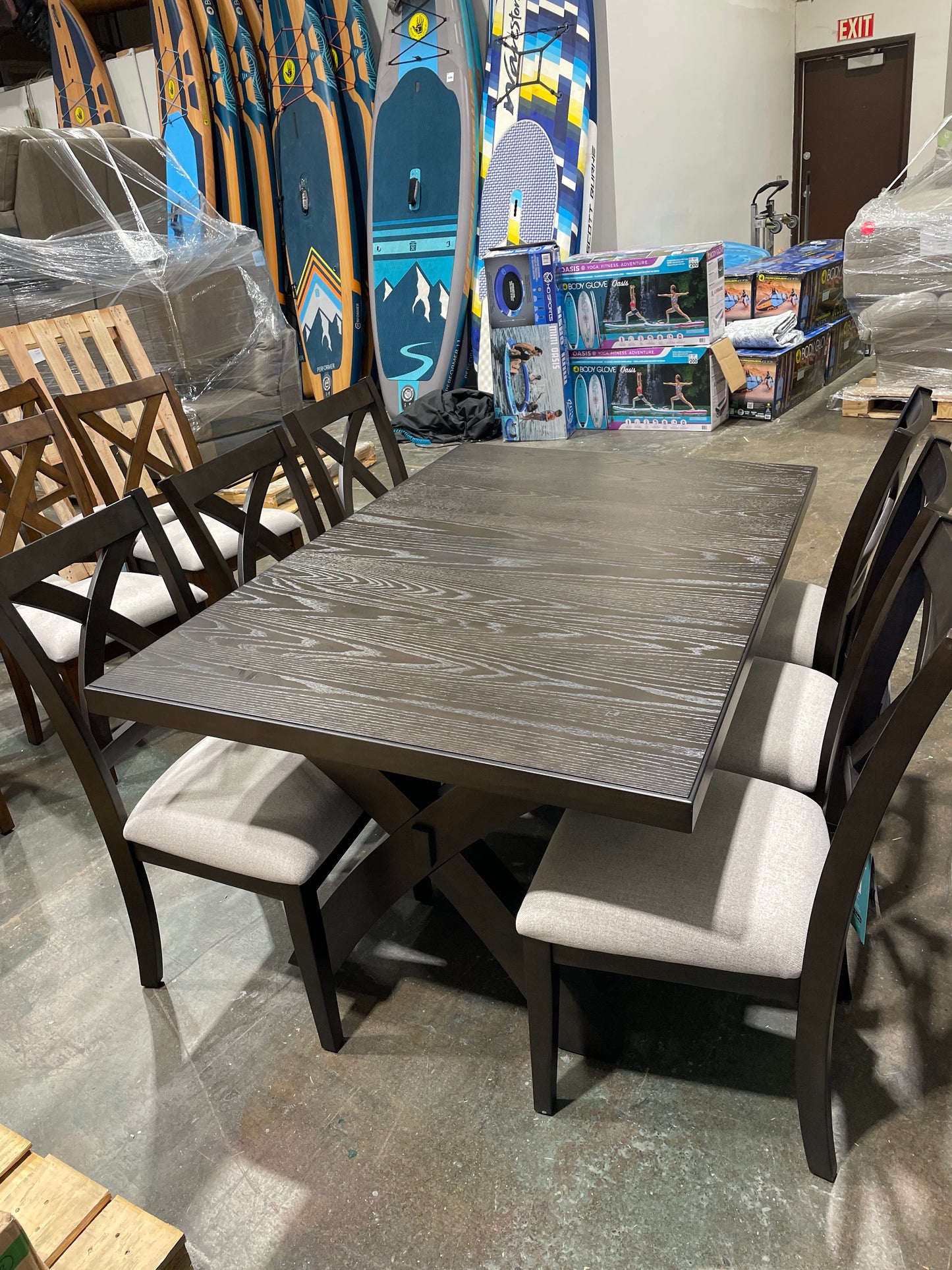 Westen Dining Table and 6 Chairs
