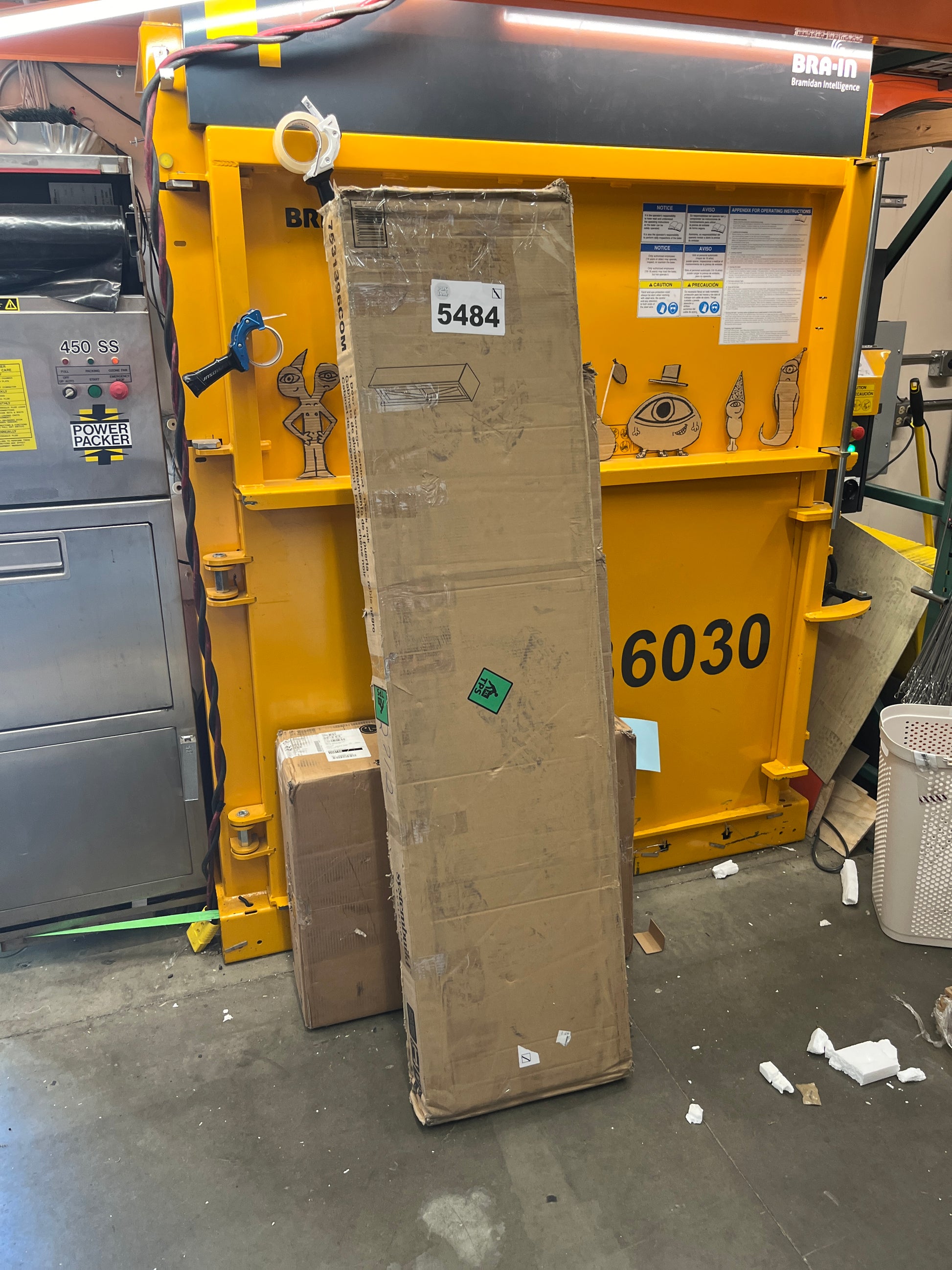 Systembuild Evolution Farmington 18" Wide Storage Cabinet in Black Oak - Retail $159