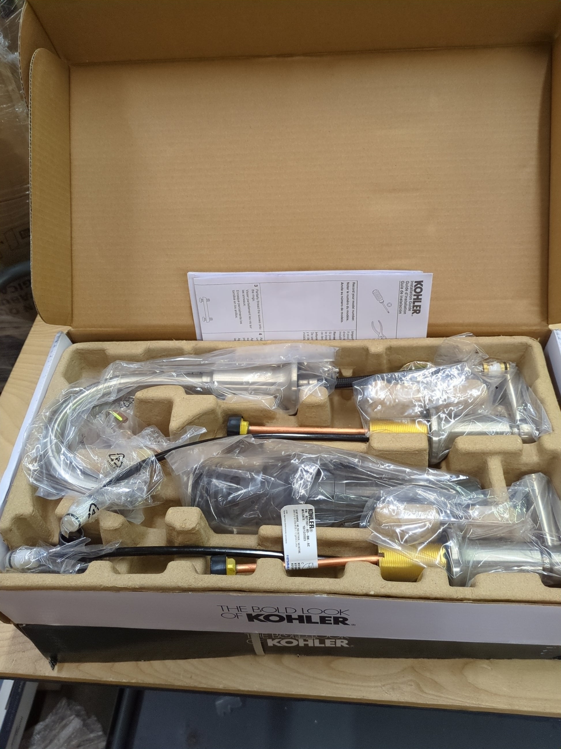 KOHLER ADERLEE WIDESPREAD - Retail $139