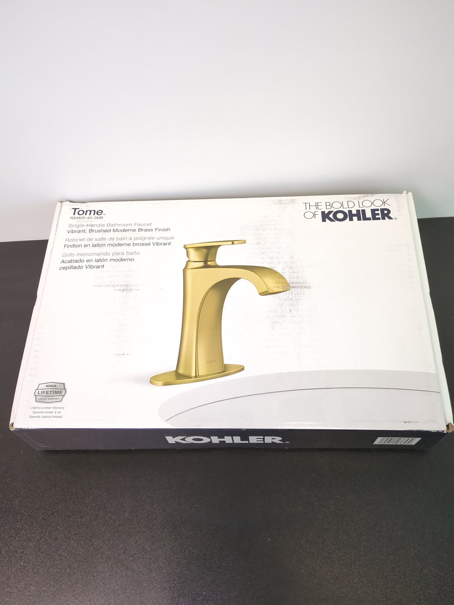 KOHLER TOME SINGLE-HANDLE - Retail $129