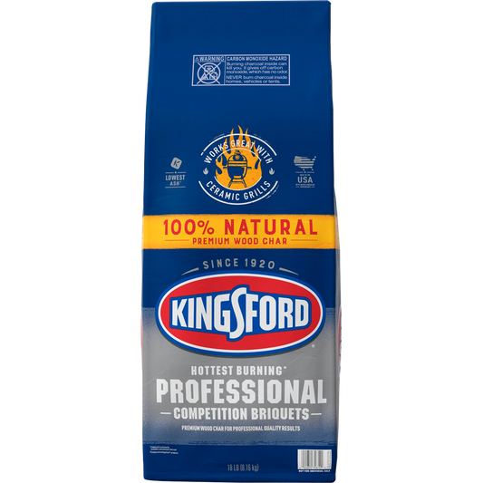 Kingsford Competition All Natural Briquets, 18 lbs, 2 ct - Retail $26