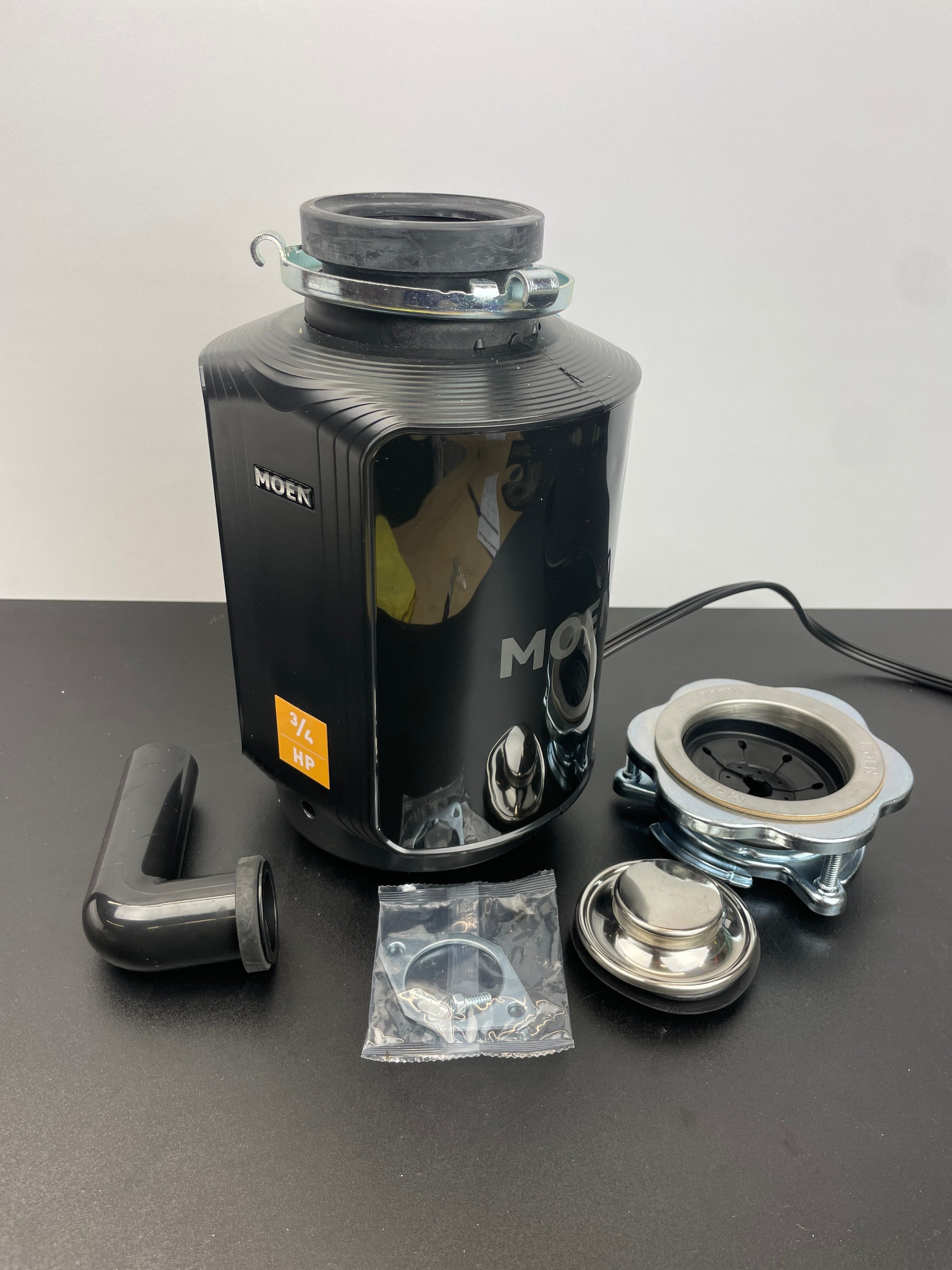 MOEN FOOD WASTE DISPOSER - Retail $99