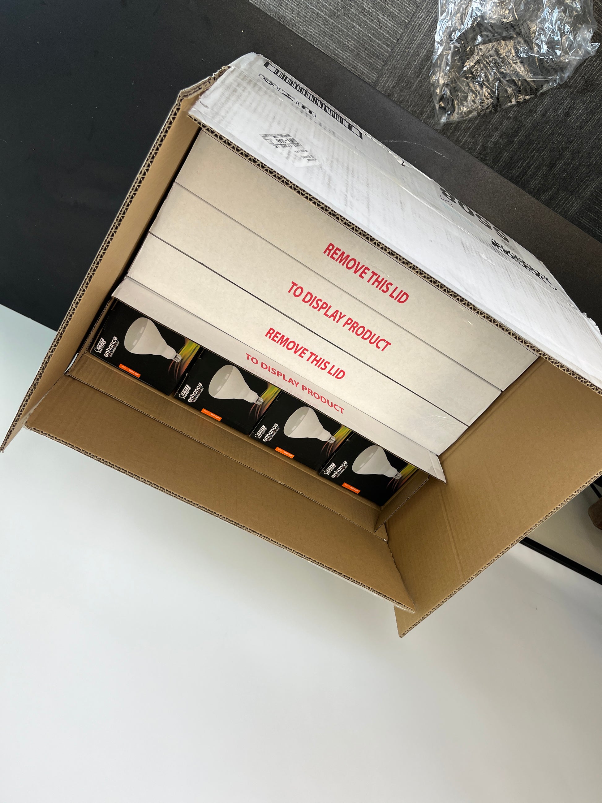 FEIT LED BR40 FLOOD - Retail $59