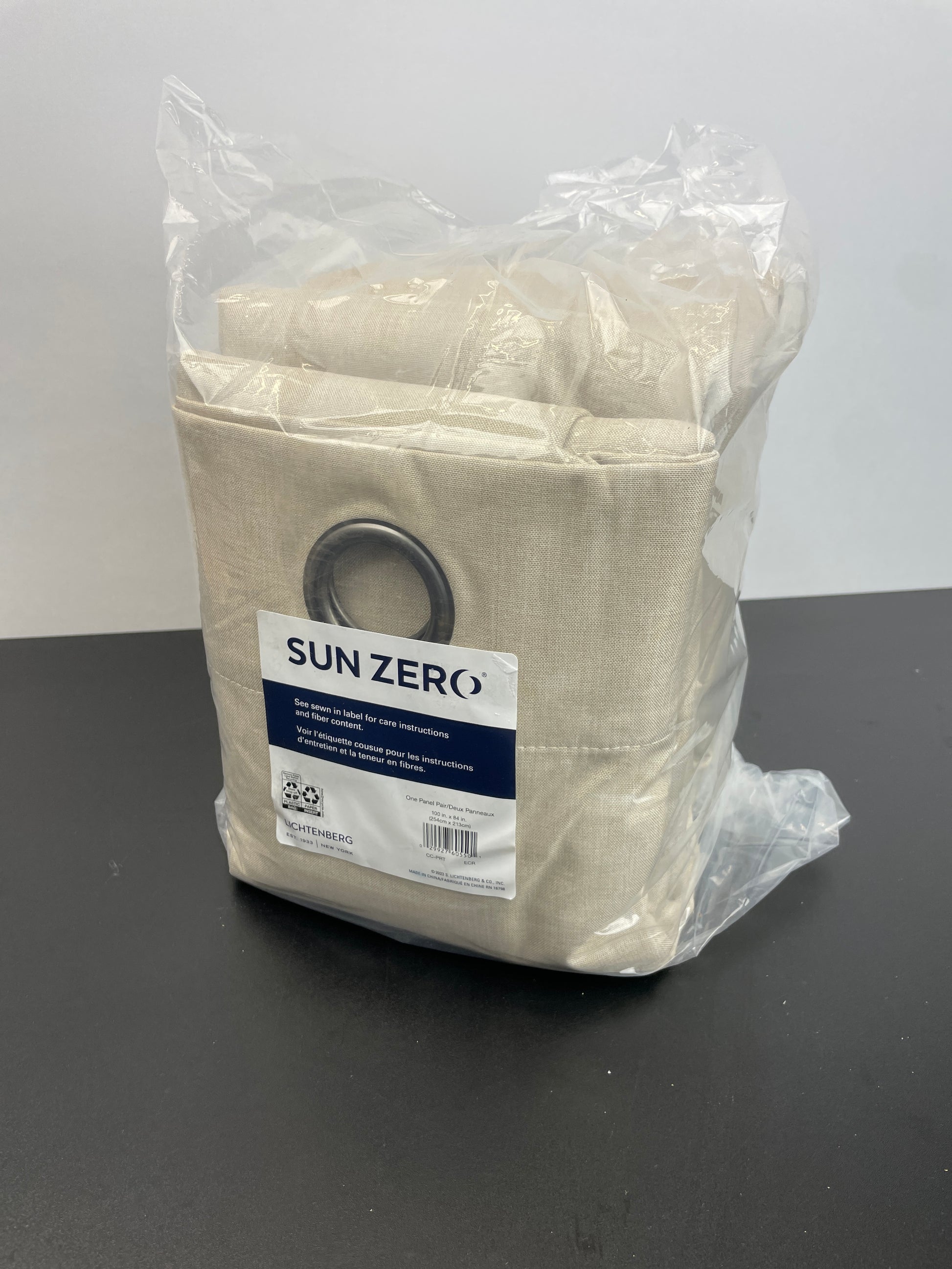 SUN ZERO PRATT BEIGE - Retail $39