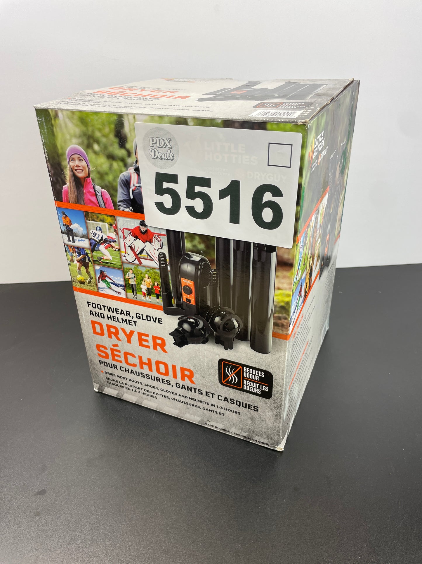 ALL SPORTS DRYER - Retail $37