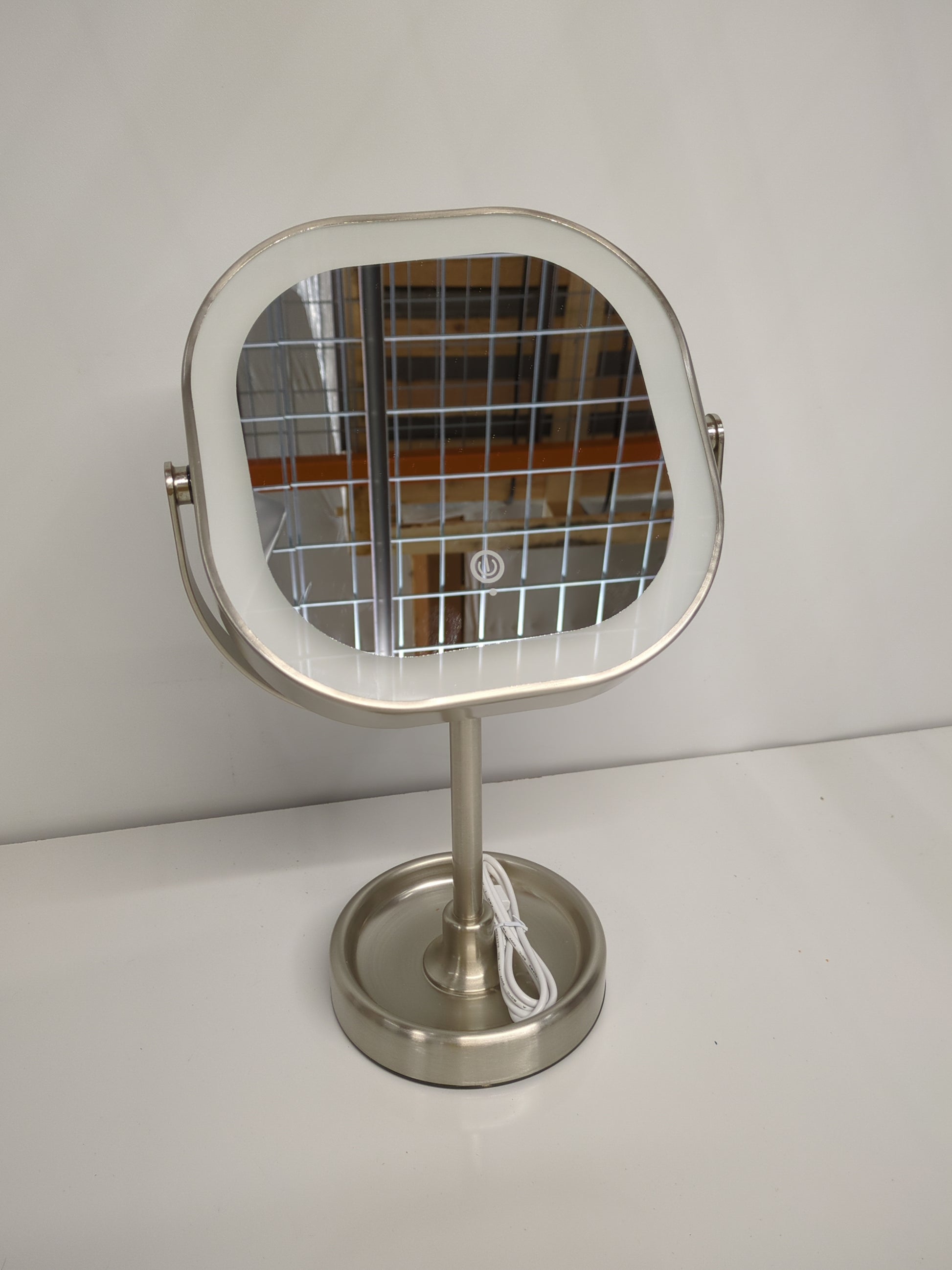 Conair Rechargeable Vanity Mirror (Nickel) - Retail $29