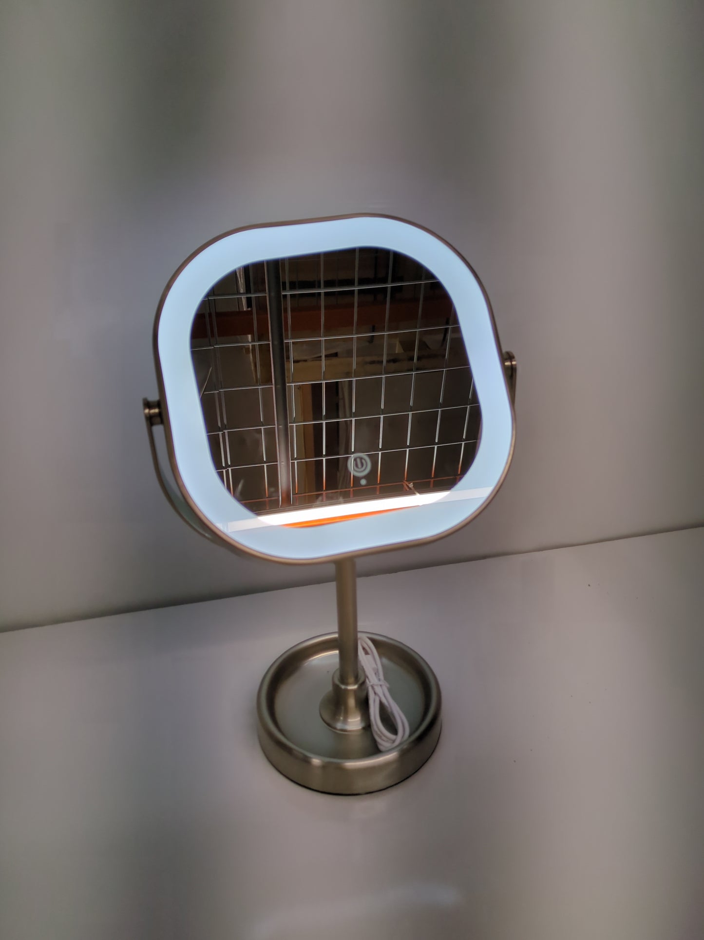 Conair Rechargeable Vanity Mirror (Nickel) - Retail $29