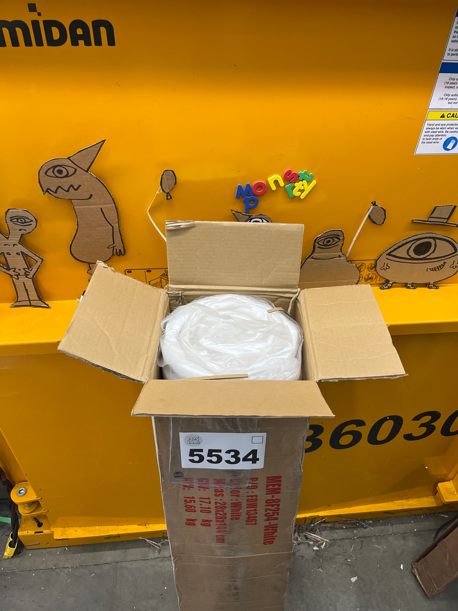 BestMassage Full Mattress, 8 inch Gel Memory Foam Mattress Queen Size for Cool Sleep & Pressure Relief, Medium Firm Mattresses CertiPUR-US Certified/Bed-in-a-Box/Pressure Relieving - Retail $164